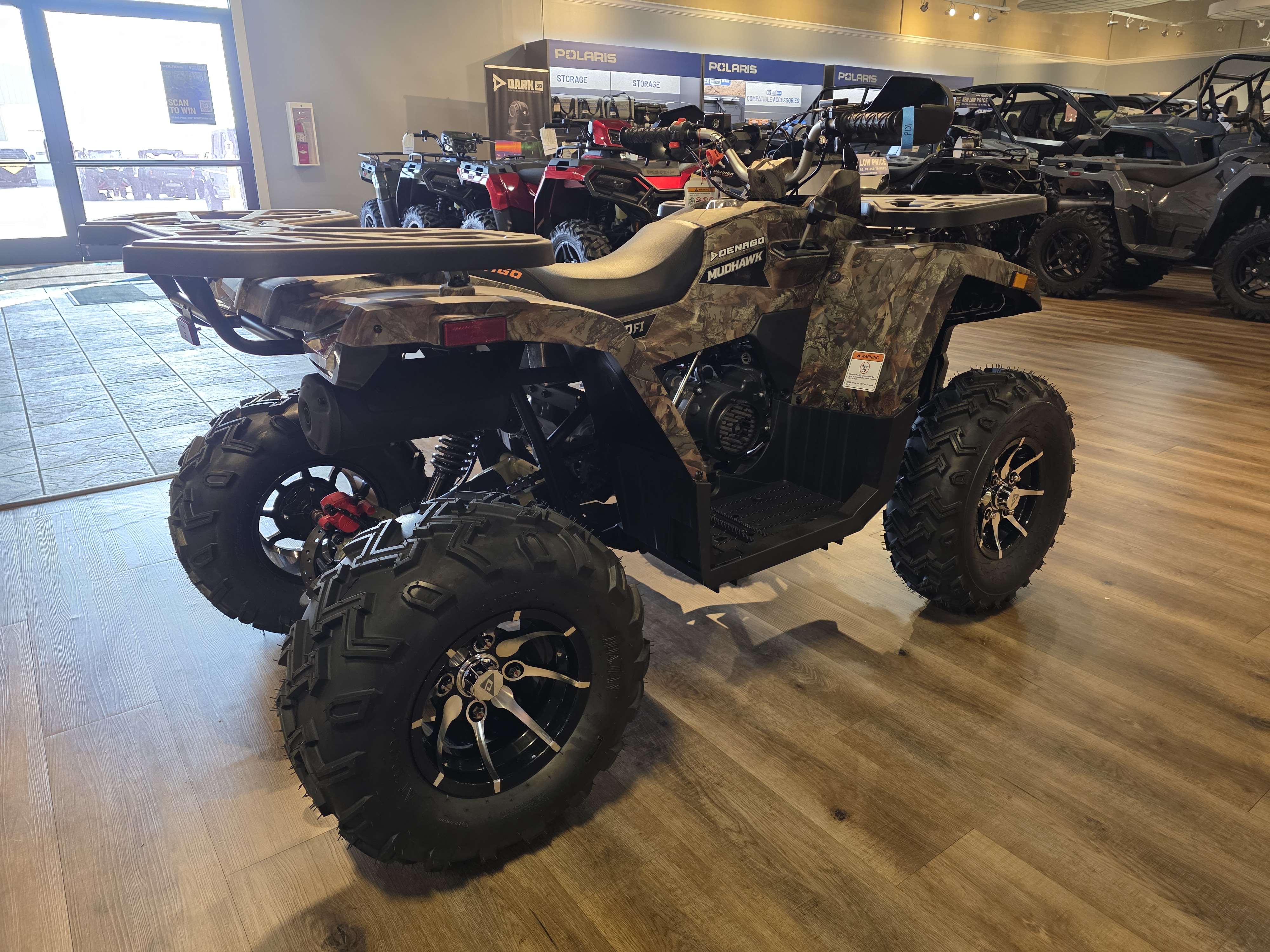 2026 Denago Powersports Mudhawk 200FI ATV ATV-Youth