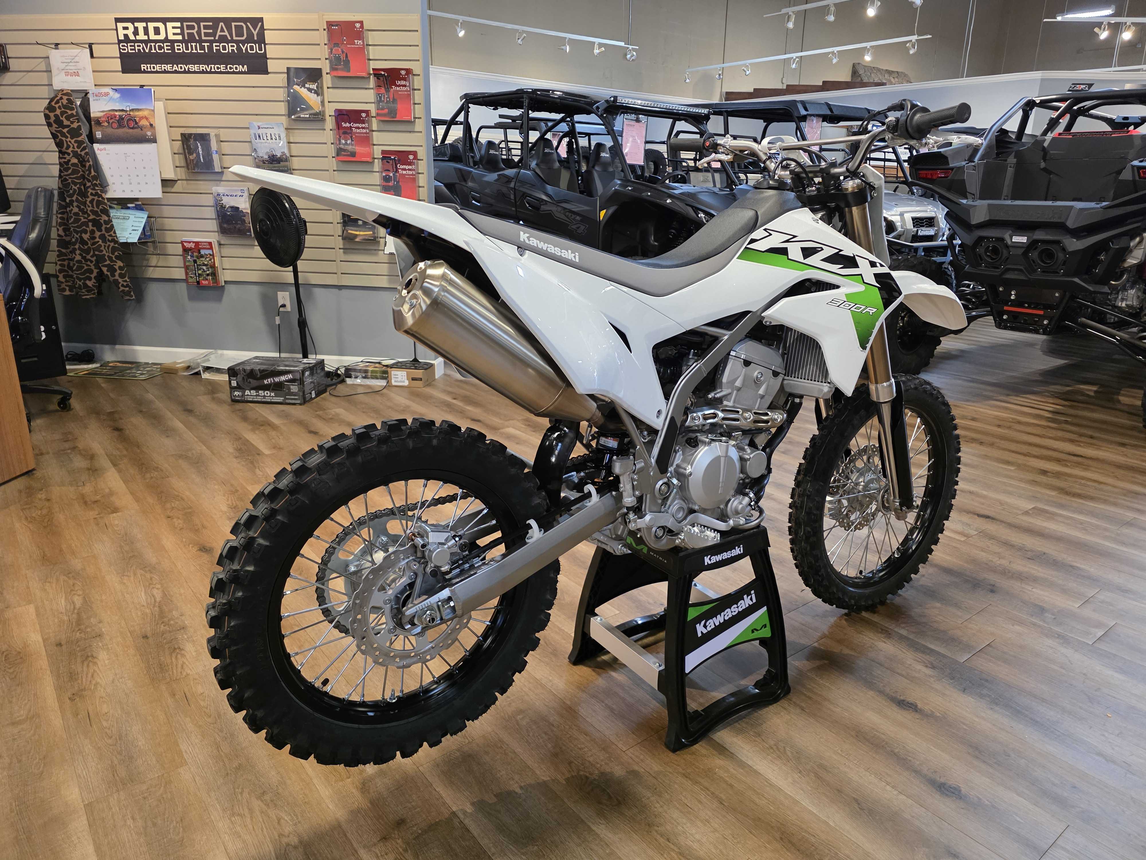 2026 Kawasaki KLX 300R M/C-Off-Road