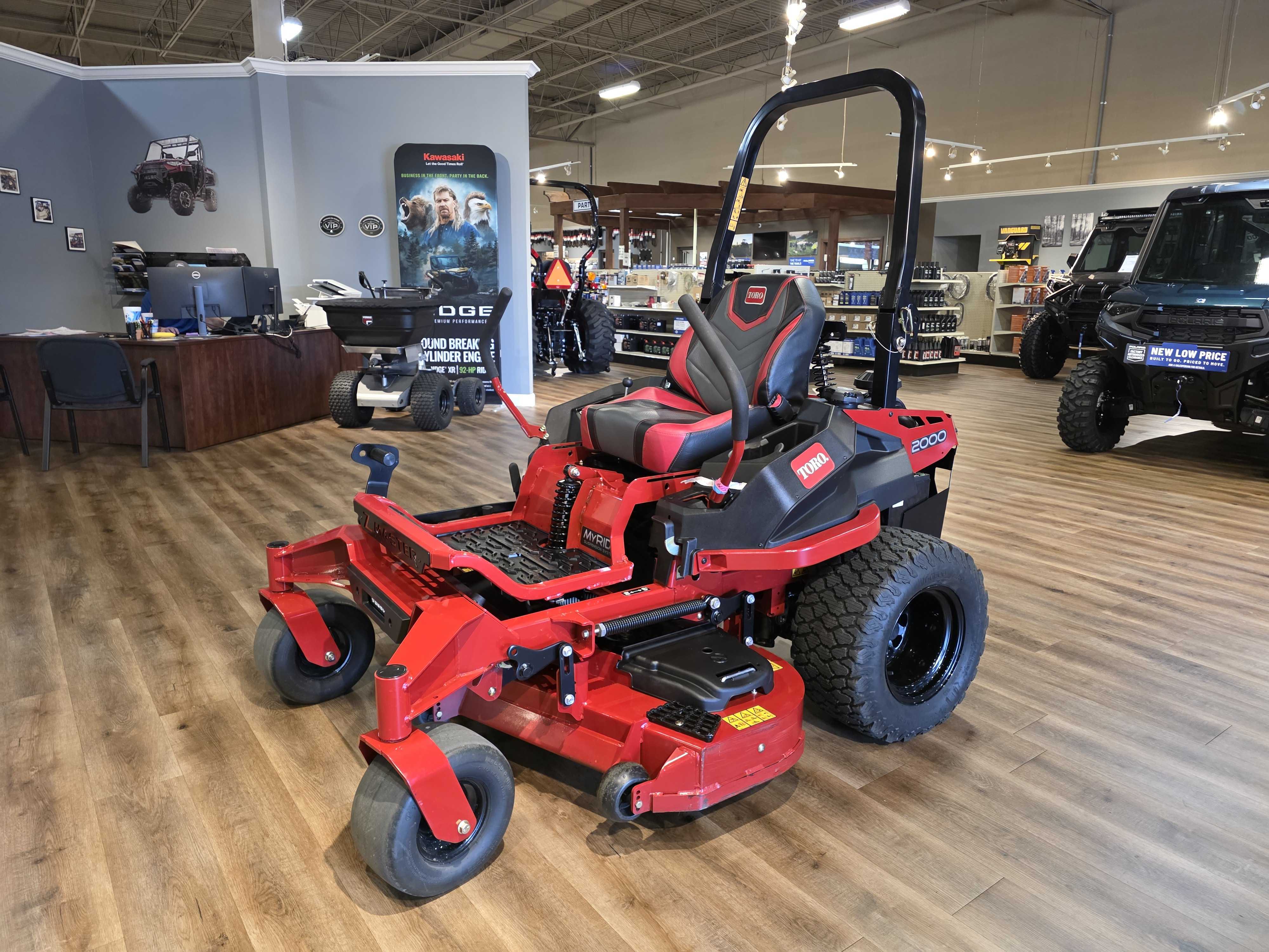 2026 Toro 2000 Series MyRIDE HDX 52 in 23.5 hp 747cc Mower-ZTR