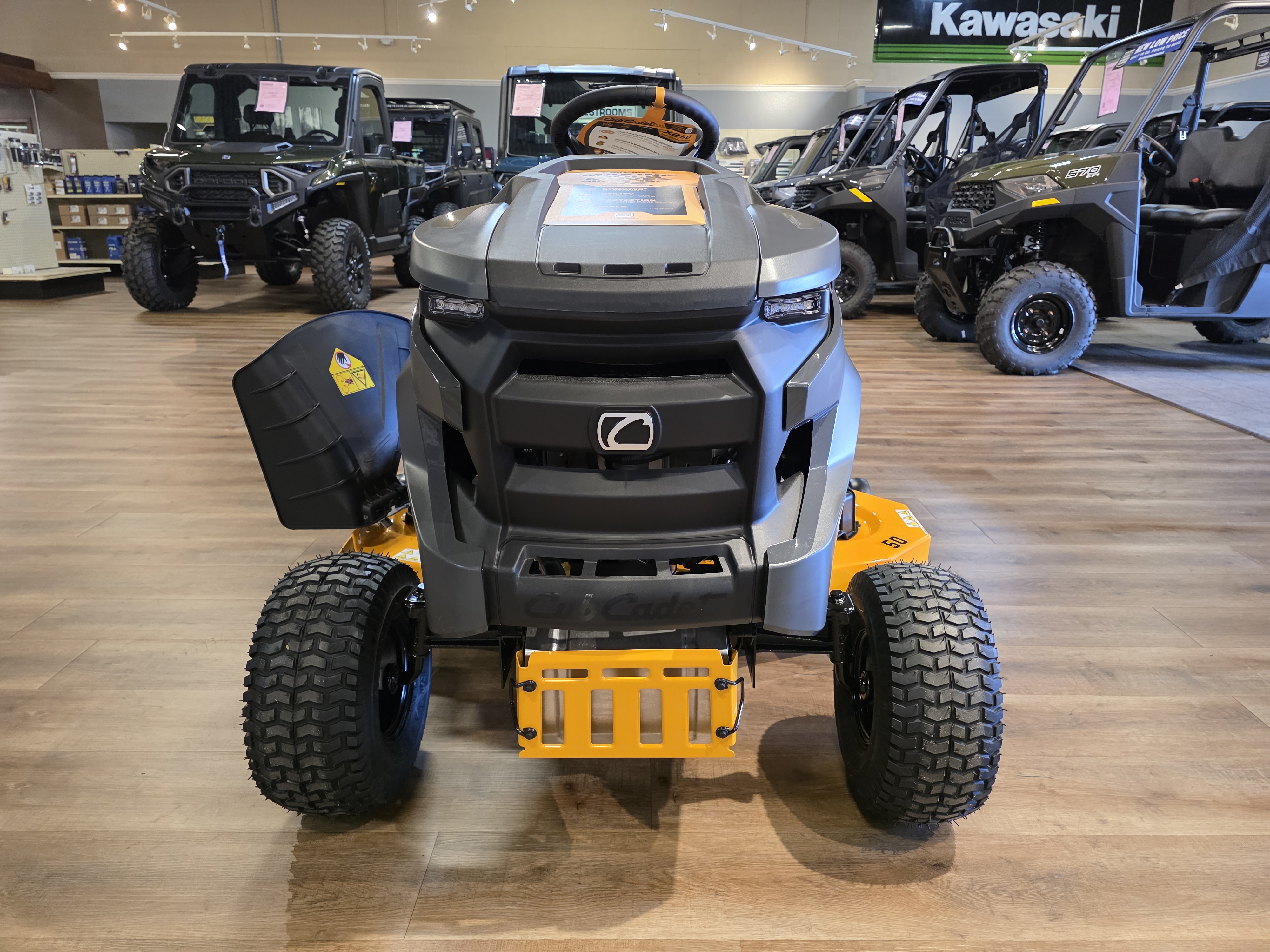2027 Cub Cadet X2 50 24 HP Riding Lawn Mower with AeroForce Fabricated Deck Mower-Riding