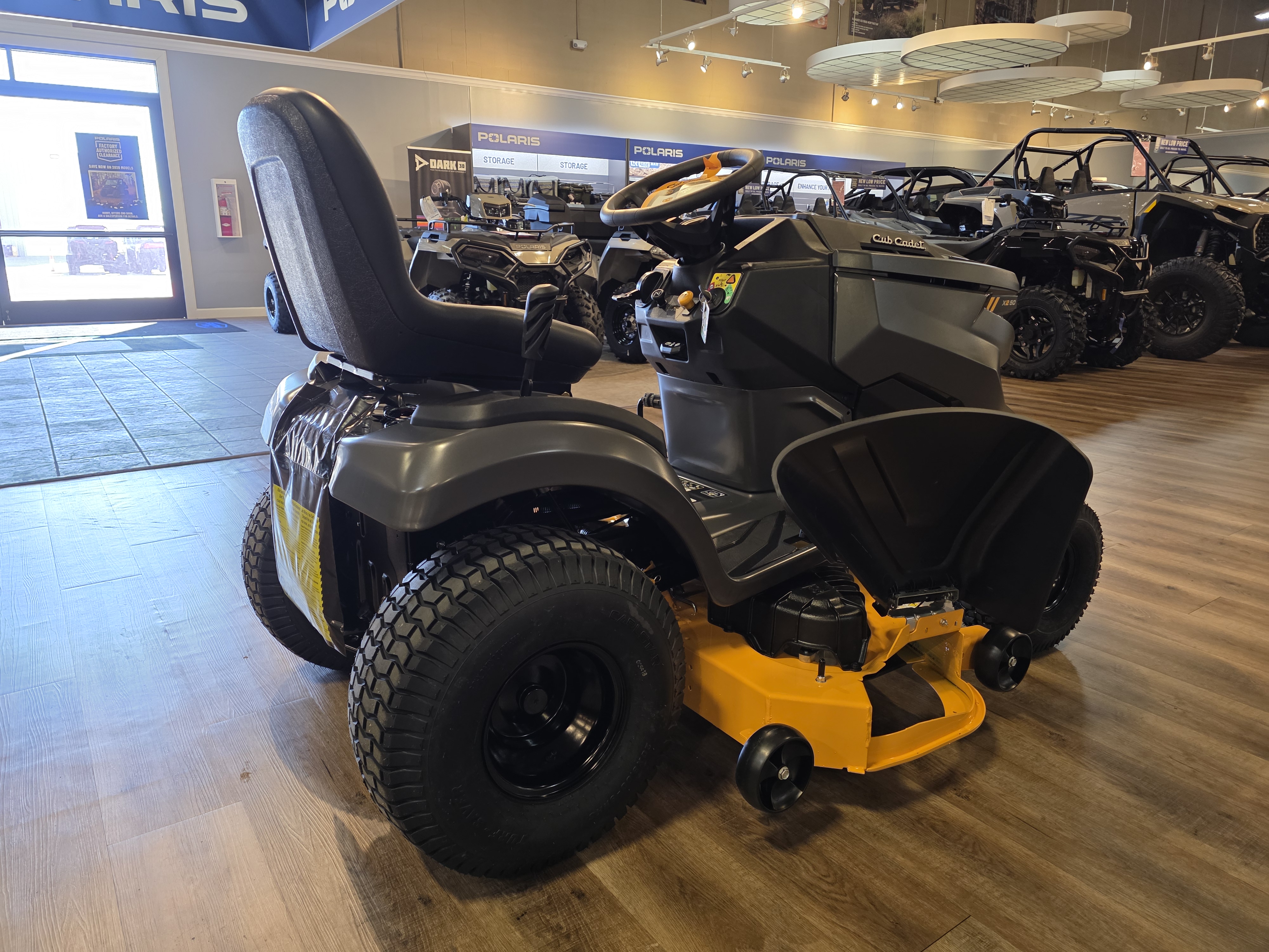 2027 Cub Cadet X2 50 24 HP Riding Lawn Mower with AeroForce Fabricated Deck Mower-Riding