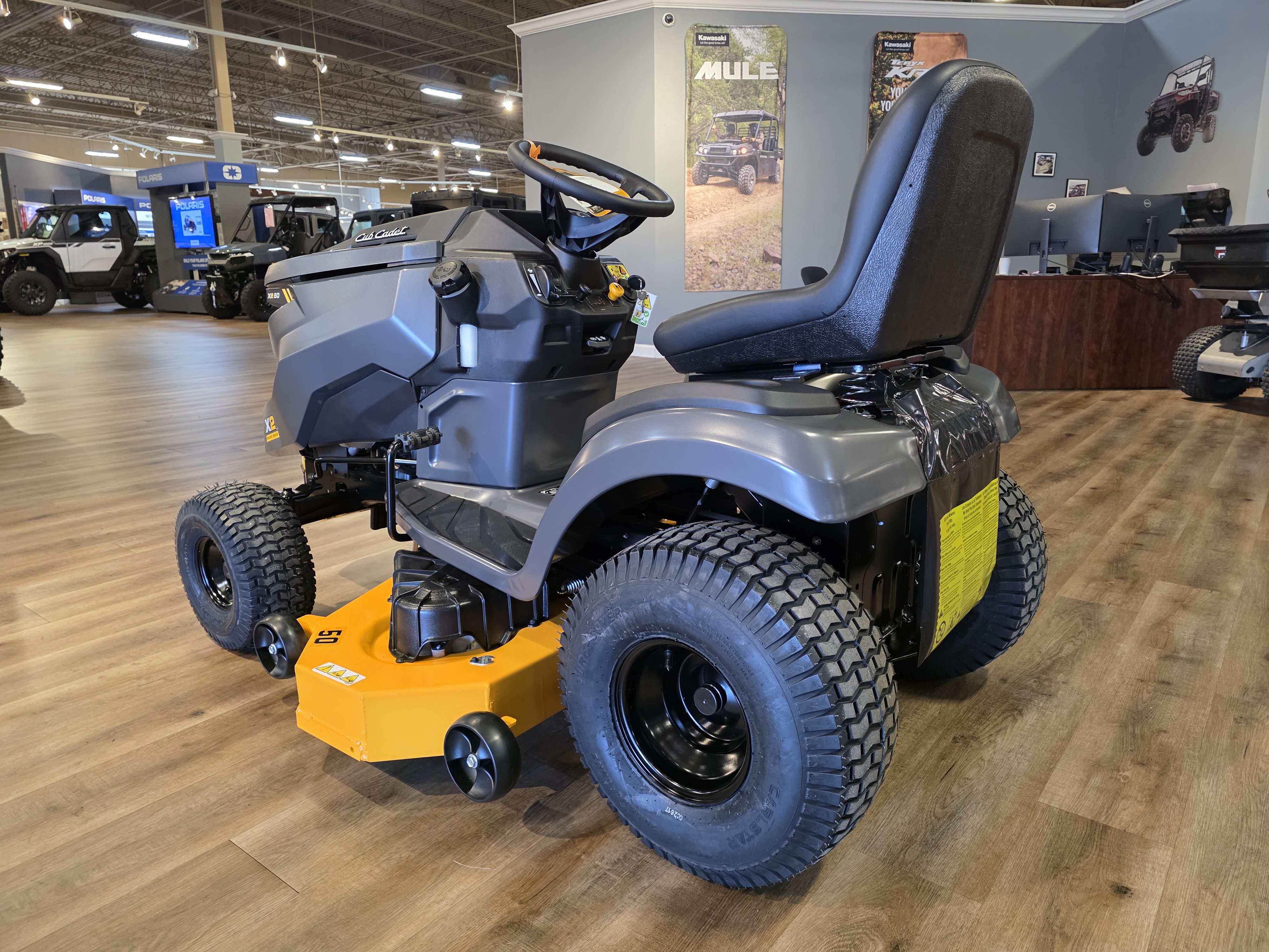 2027 Cub Cadet X2 50 24 HP Riding Lawn Mower with AeroForce Fabricated Deck Mower-Riding