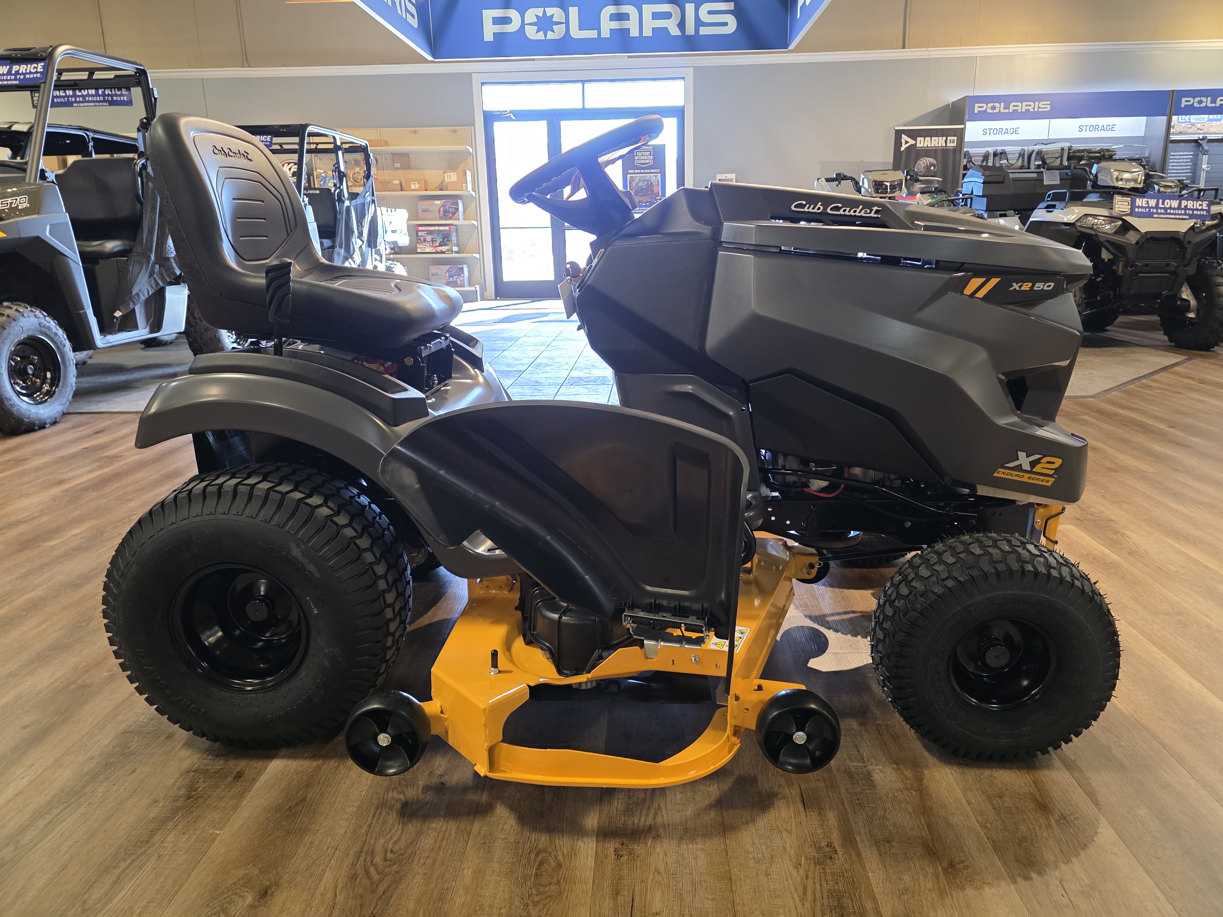 2027 Cub Cadet X2 50 24 HP Riding Lawn Mower with AeroForce Fabricated Deck Mower-Riding