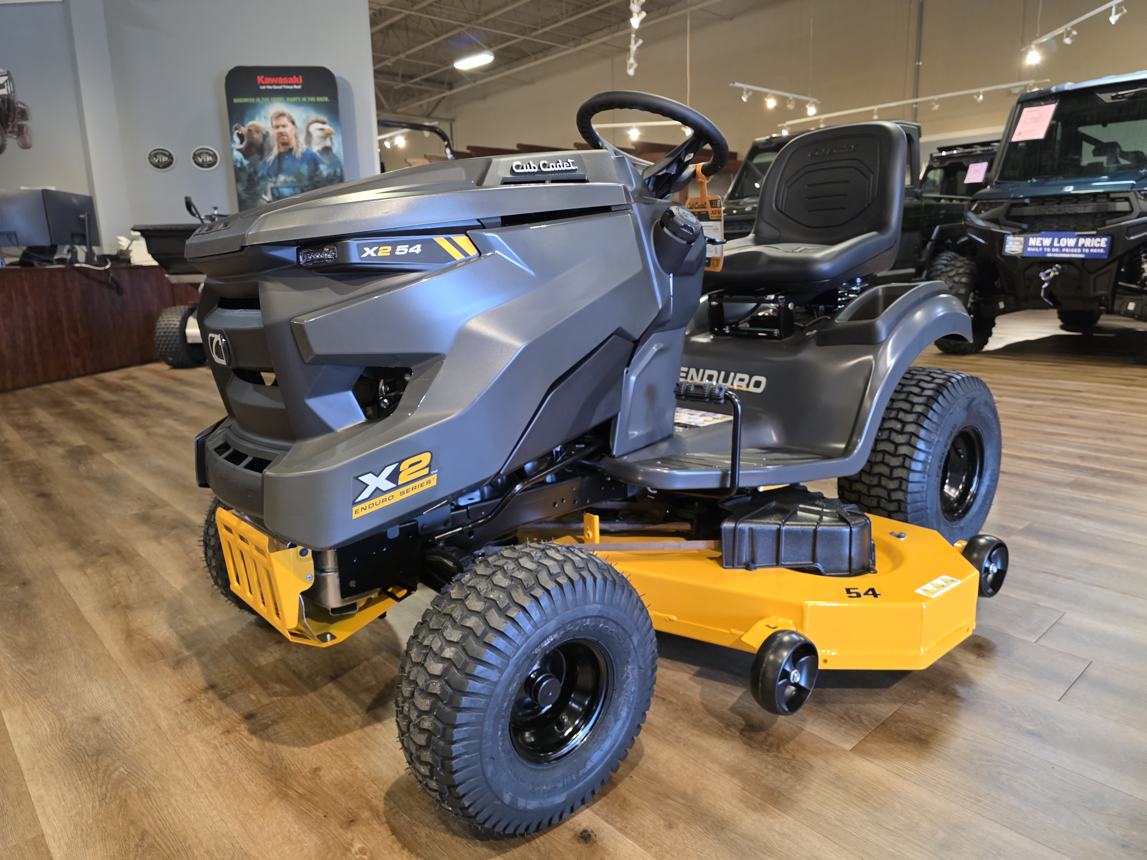 2027 Cub Cadet X2 54 24 HP Riding Lawn Mower with AeroForce Fabricated Deck Mower-Riding