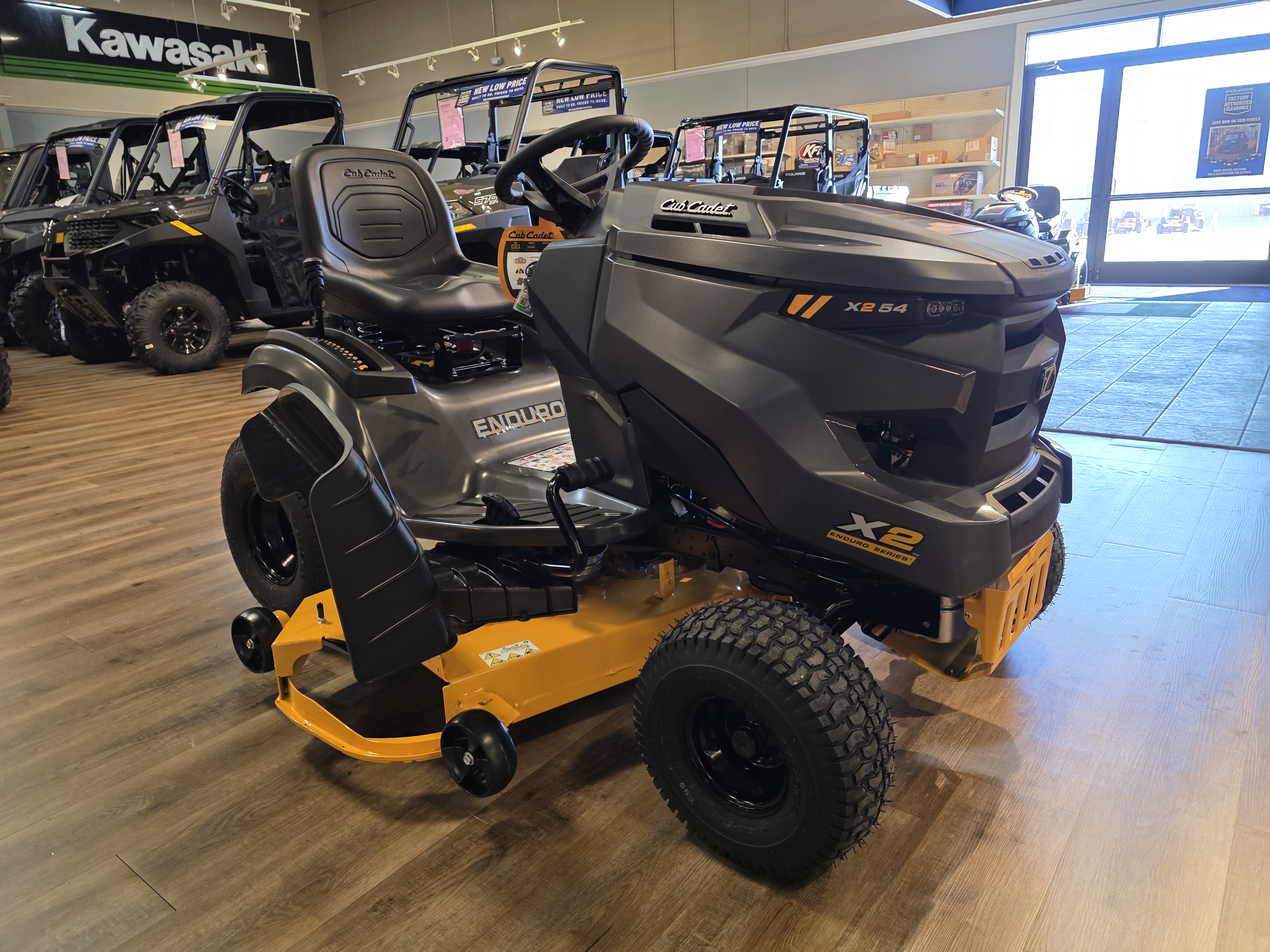 2027 Cub Cadet X2 54 24 HP Riding Lawn Mower with AeroForce Fabricated Deck Mower-Riding