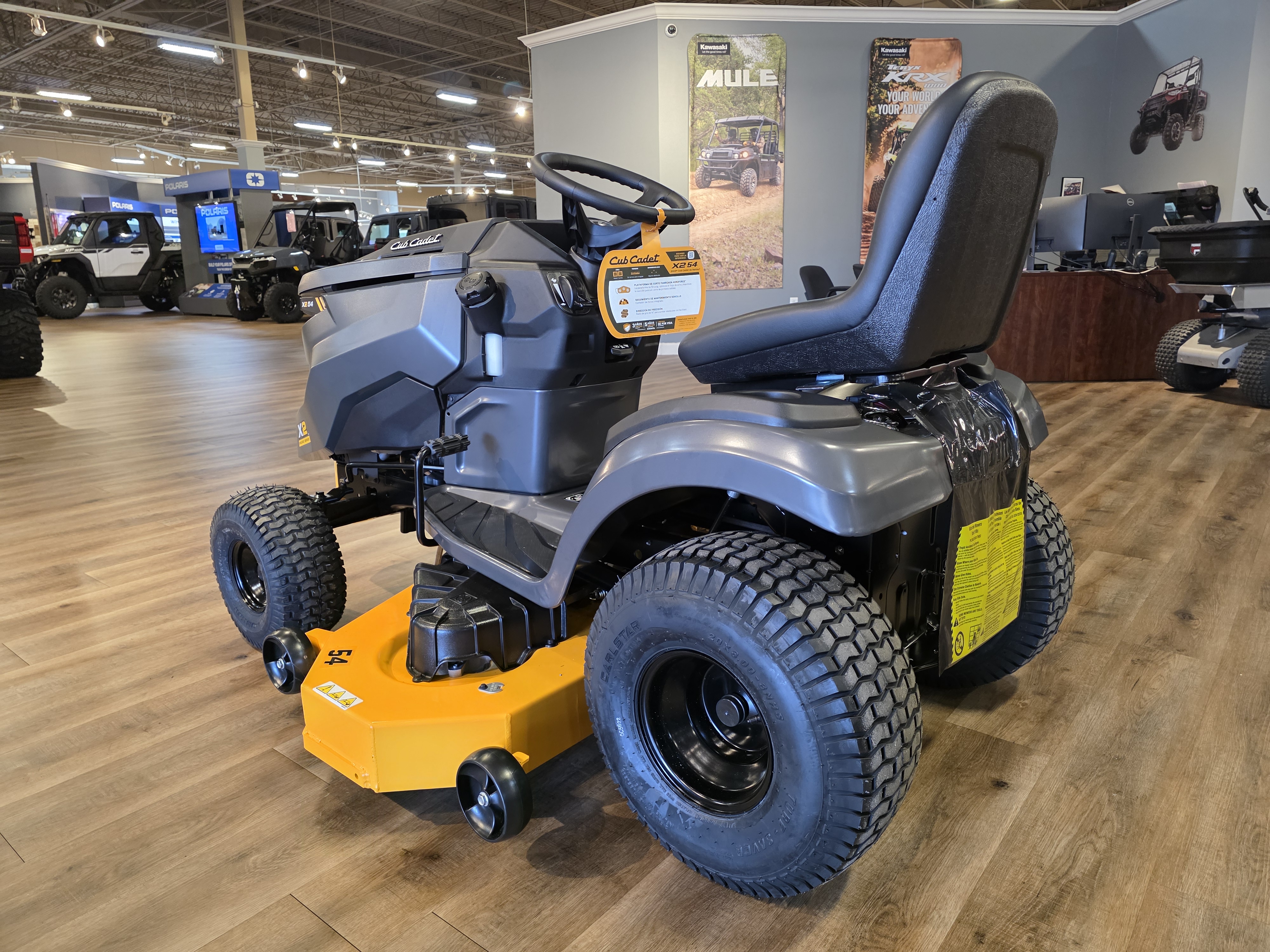 2027 Cub Cadet X2 54 24 HP Riding Lawn Mower with AeroForce Fabricated Deck Mower-Riding