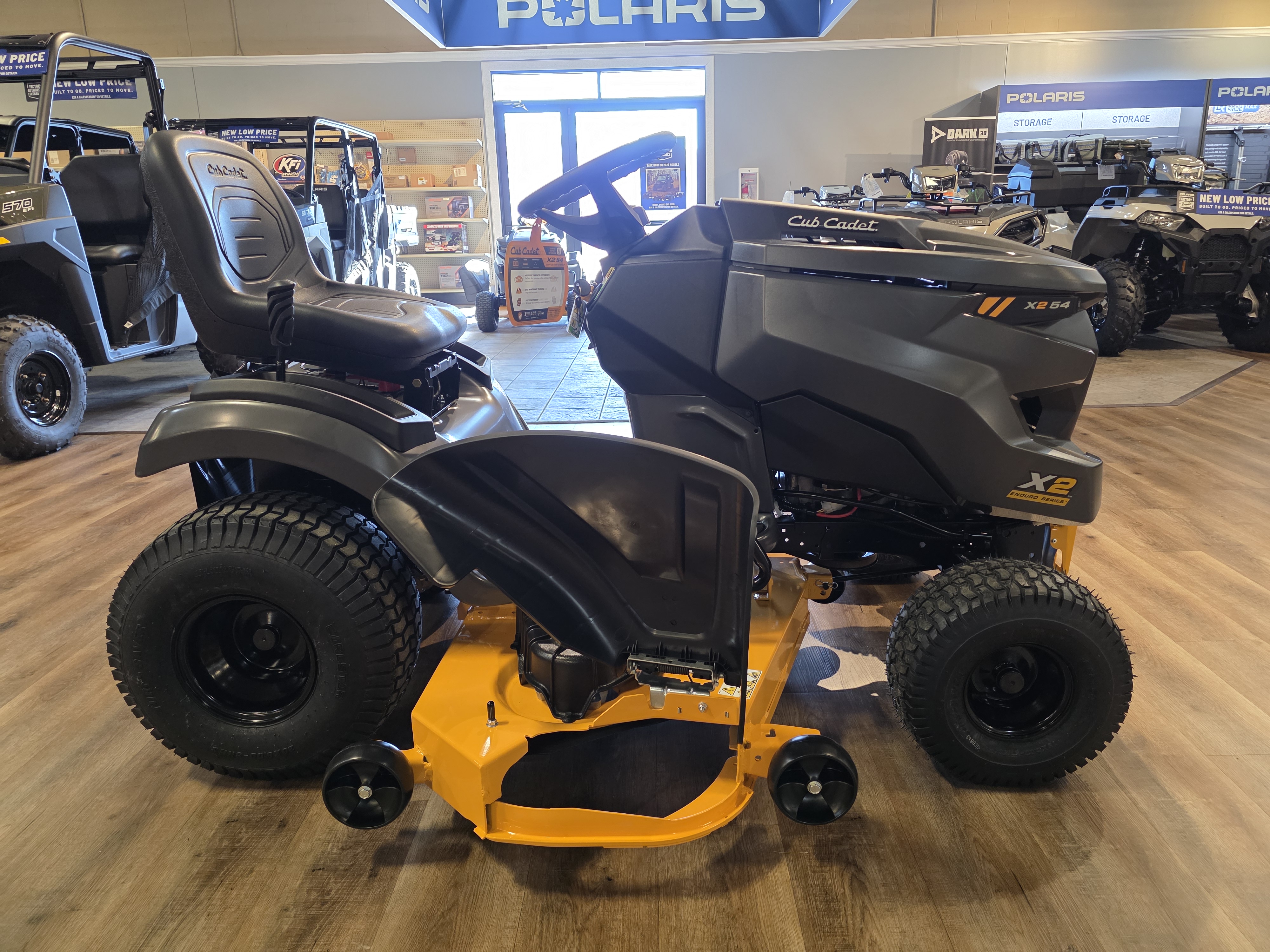 2027 Cub Cadet X2 54 24 HP Riding Lawn Mower with AeroForce Fabricated Deck Mower-Riding