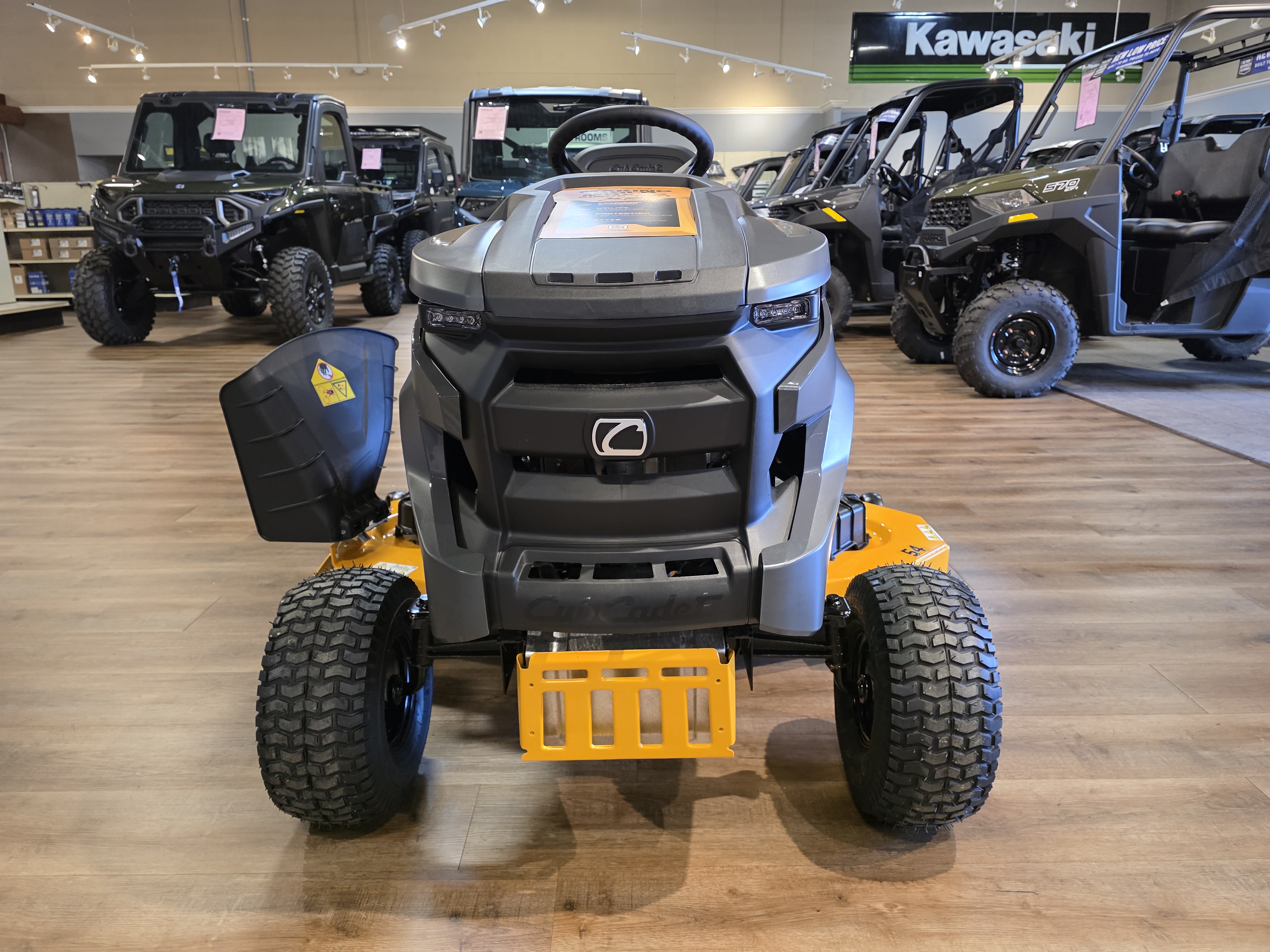2027 Cub Cadet X2 54 24 HP Riding Lawn Mower with AeroForce Fabricated Deck Mower-Riding