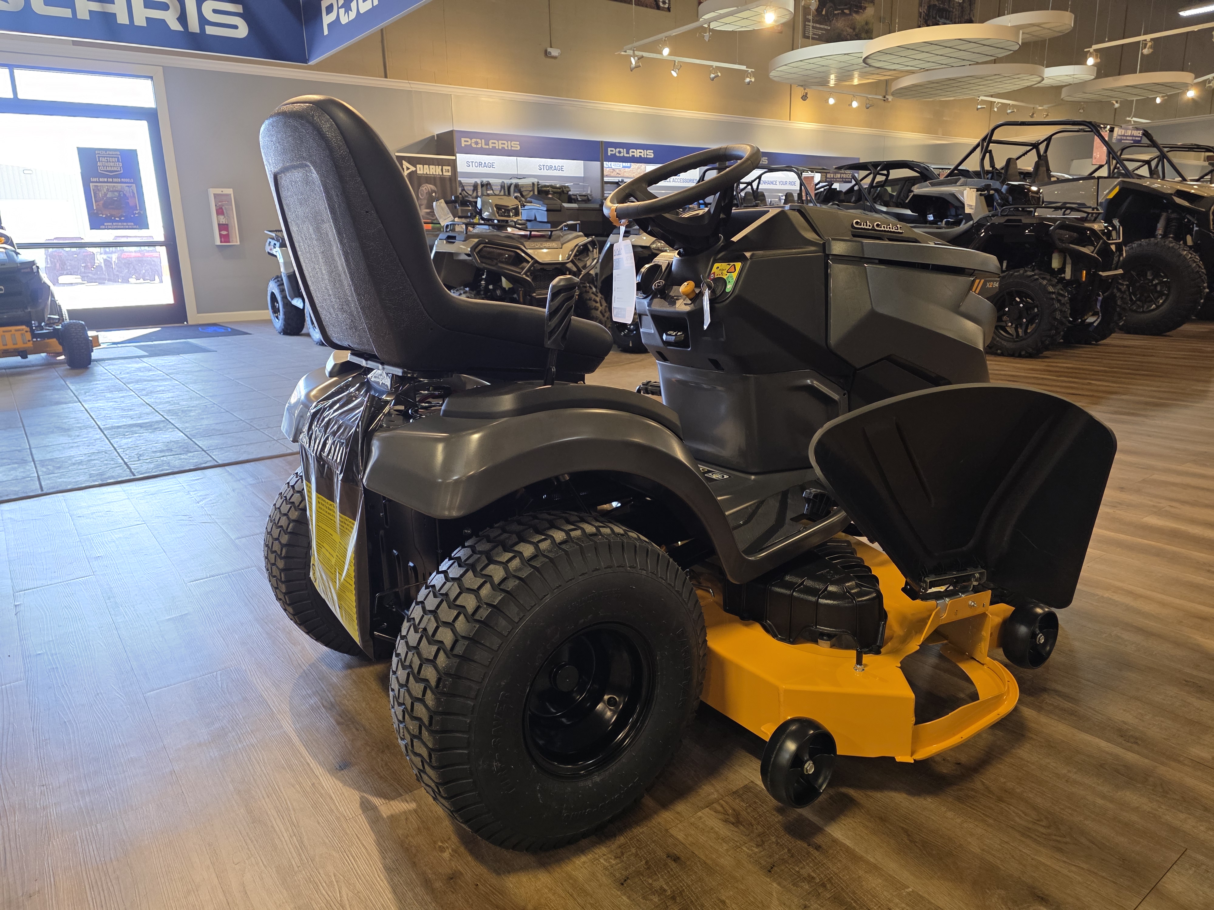 2027 Cub Cadet X2 54 24 HP Riding Lawn Mower with AeroForce Fabricated Deck Mower-Riding