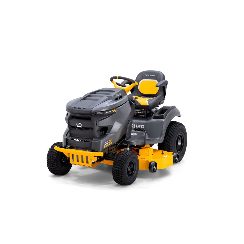 2027 Cub Cadet X3 46 21.5 HP Riding Lawn Mower with AeroForce Fabricated Deck Mower-Riding