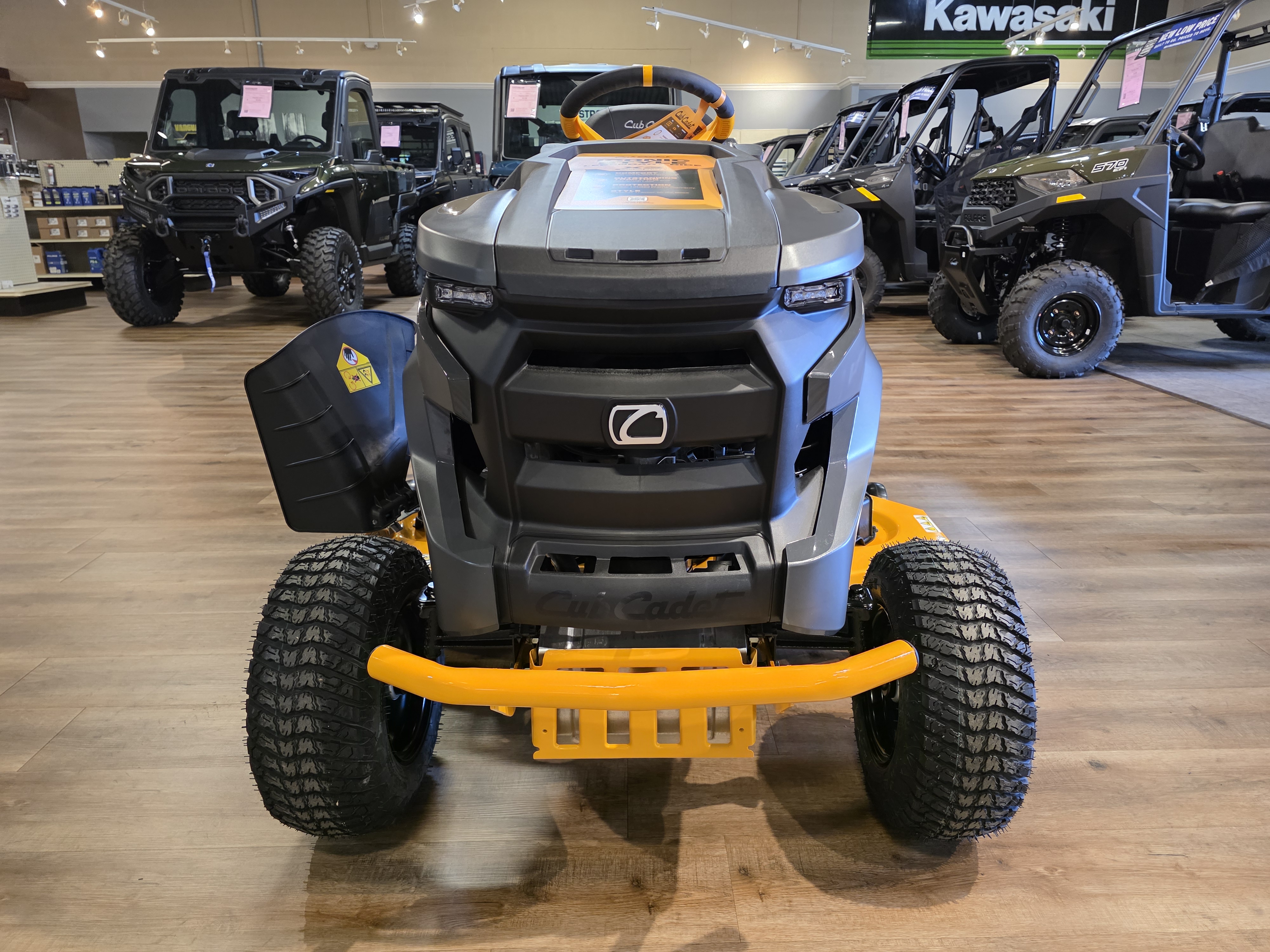 2027 Cub Cadet X3 50 23 HP Riding Lawn Mower with AeroForce Fabricated Deck Mower-Riding