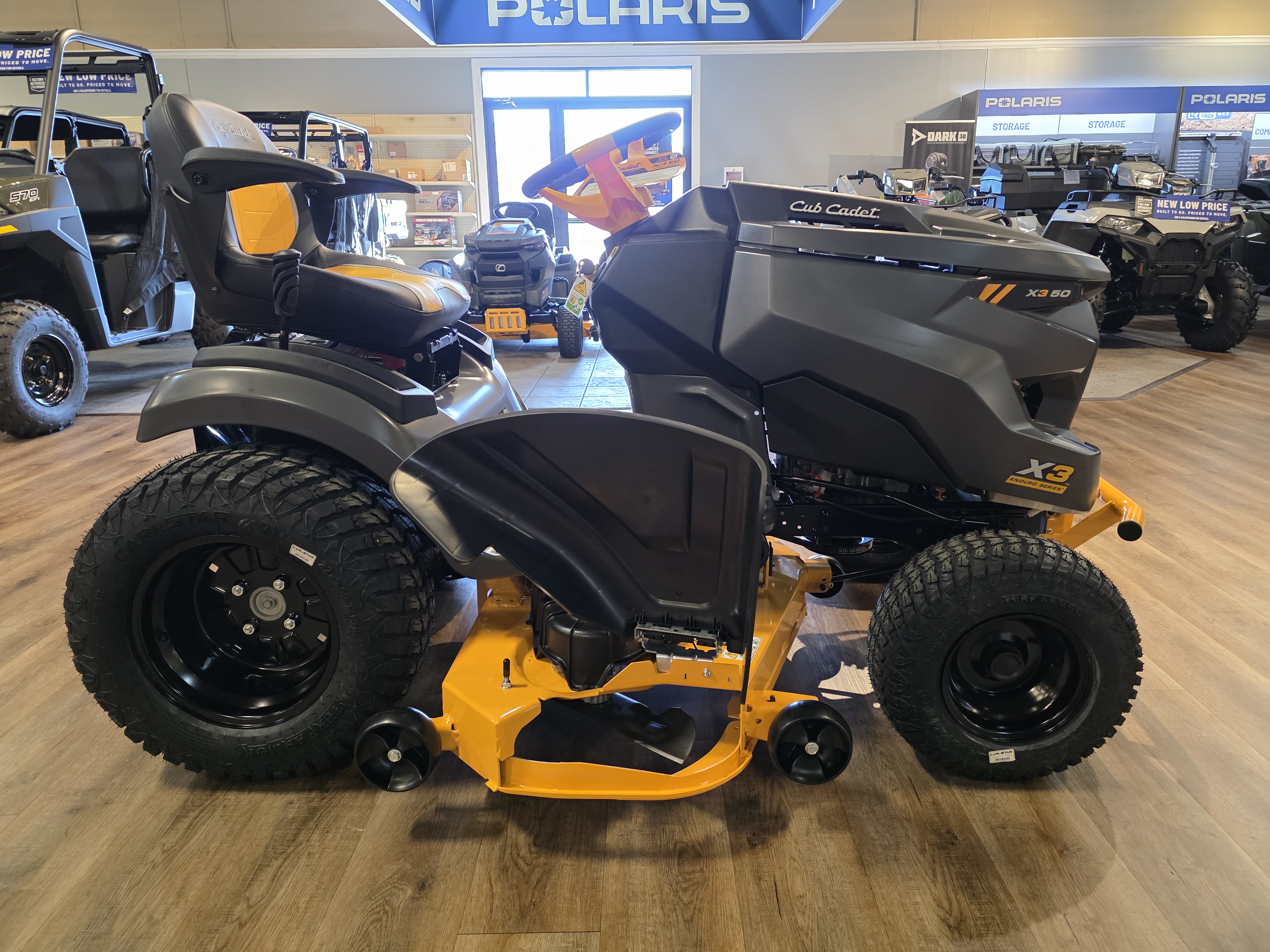 2027 Cub Cadet X3 50 23 HP Riding Lawn Mower with AeroForce Fabricated Deck Mower-Riding