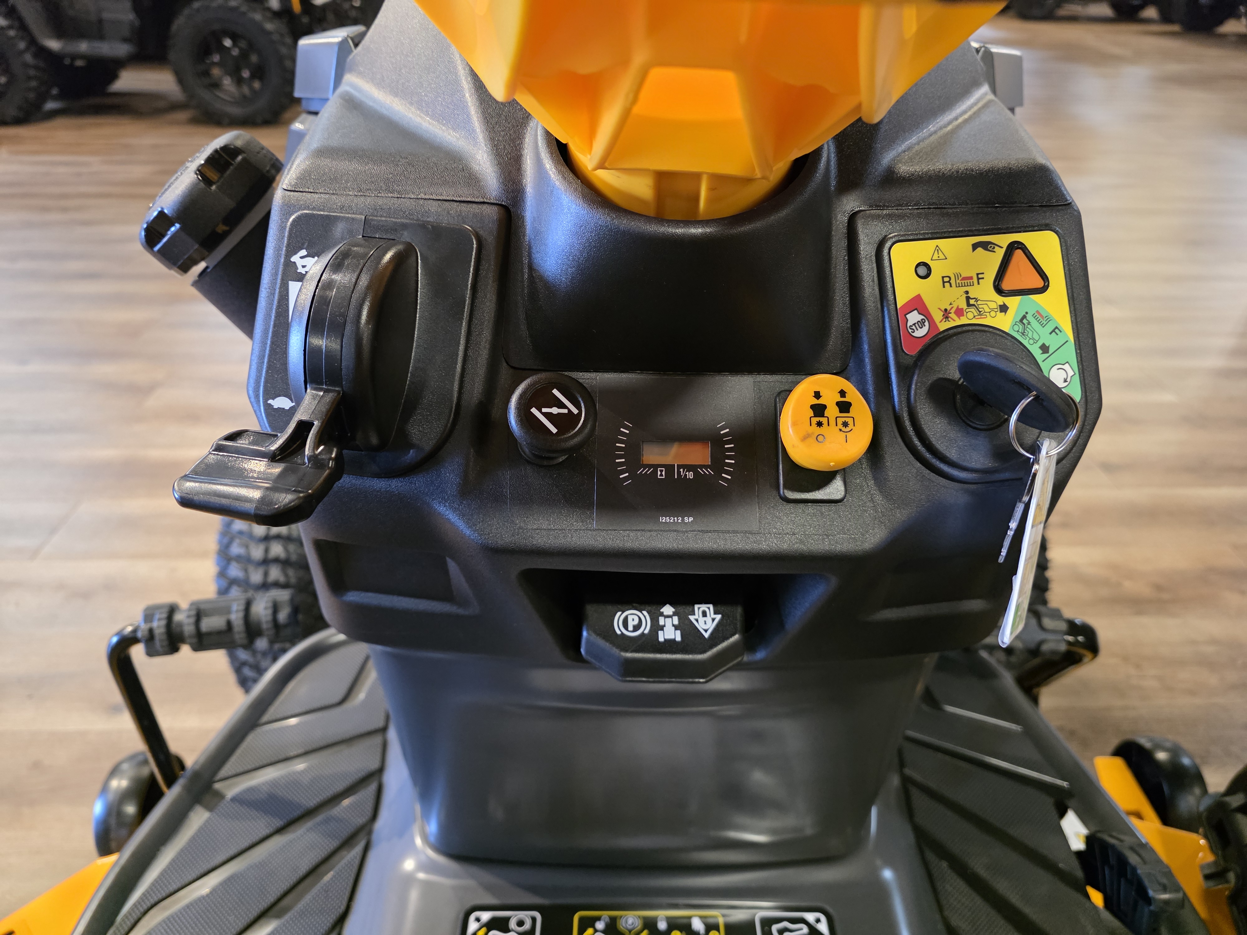 2027 Cub Cadet X3 50 23 HP Riding Lawn Mower with AeroForce Fabricated Deck Mower-Riding