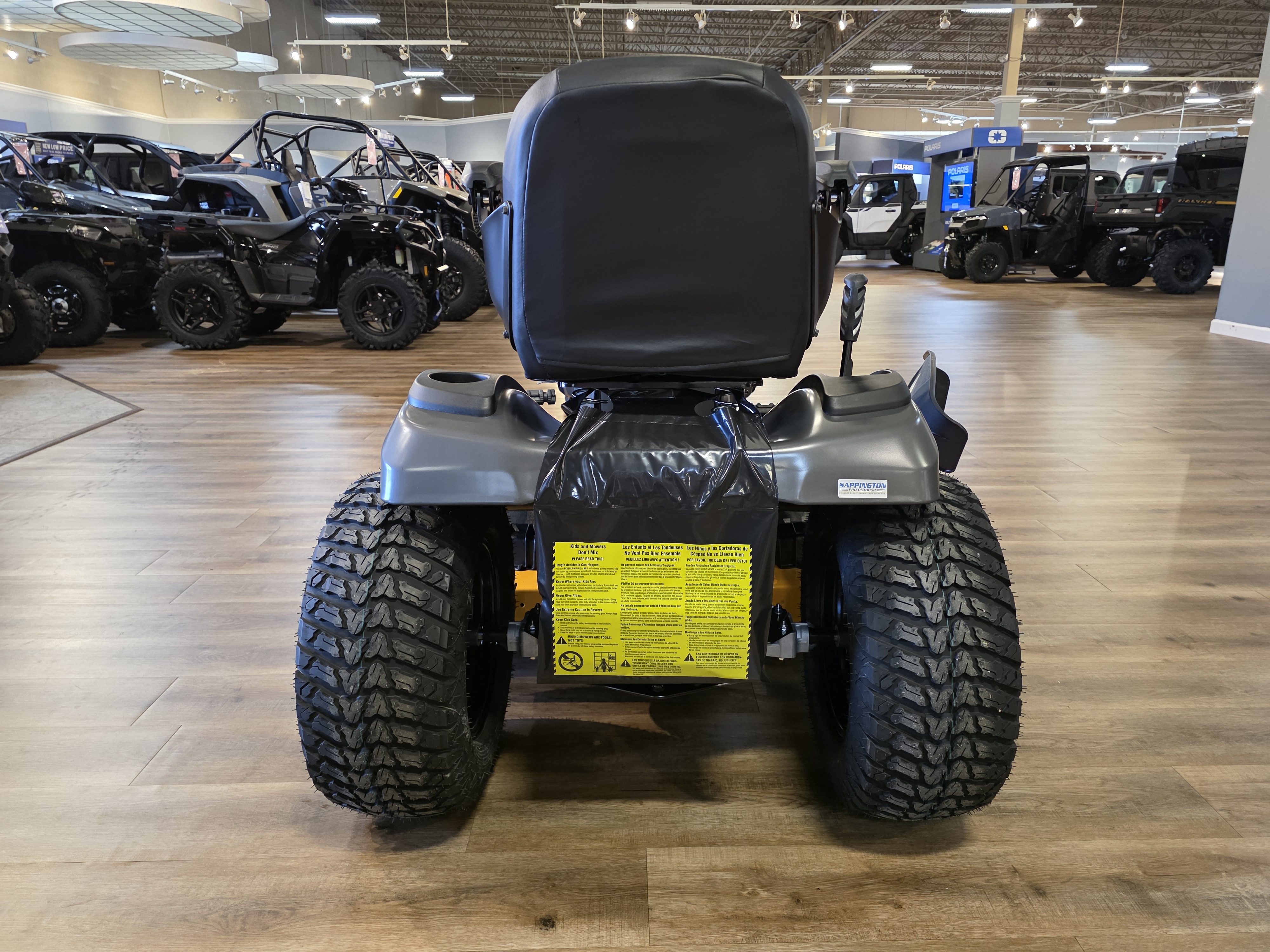 2027 Cub Cadet X3 50 23 HP Riding Lawn Mower with AeroForce Fabricated Deck Mower-Riding