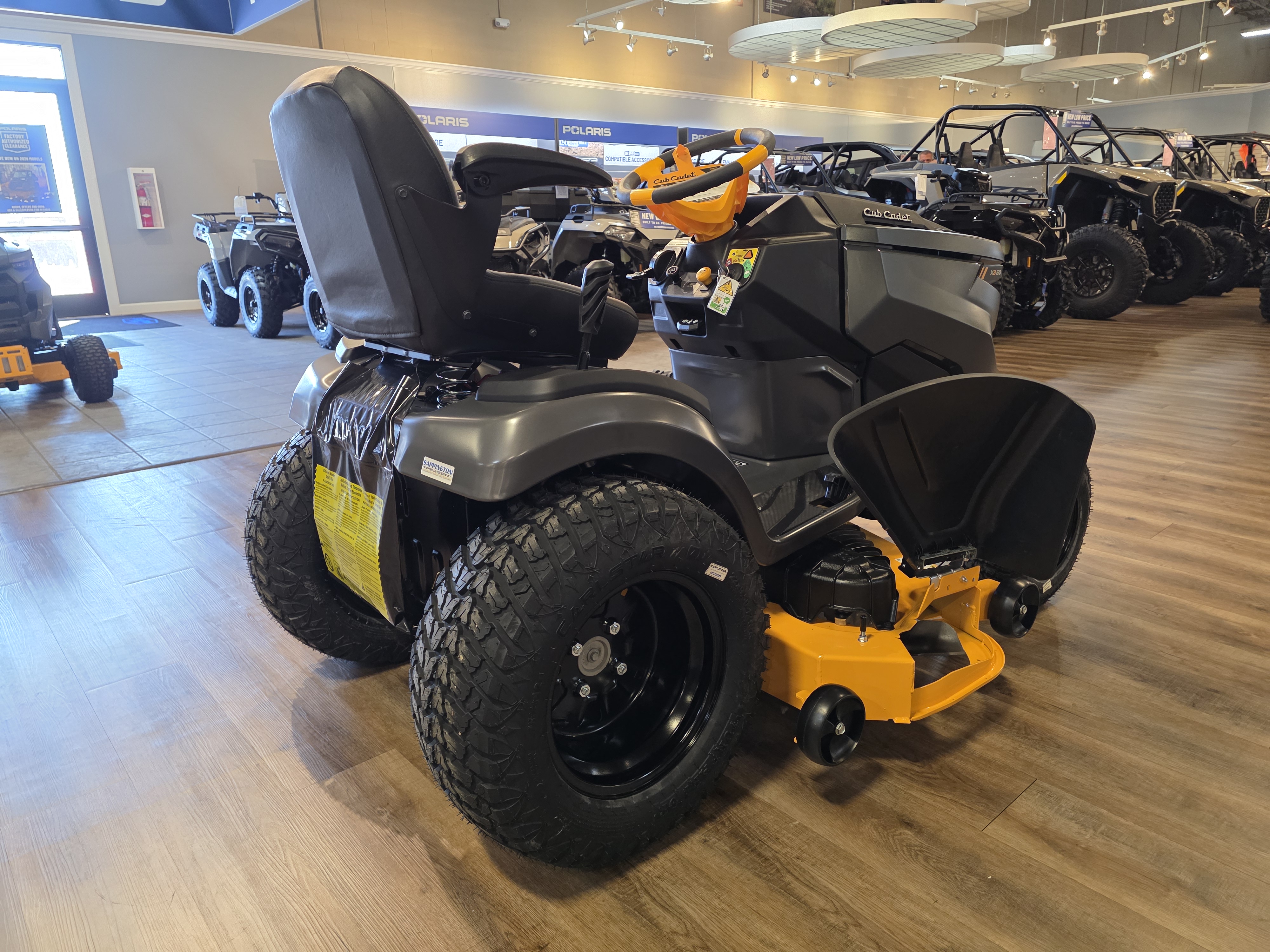 2027 Cub Cadet X3 50 23 HP Riding Lawn Mower with AeroForce Fabricated Deck Mower-Riding