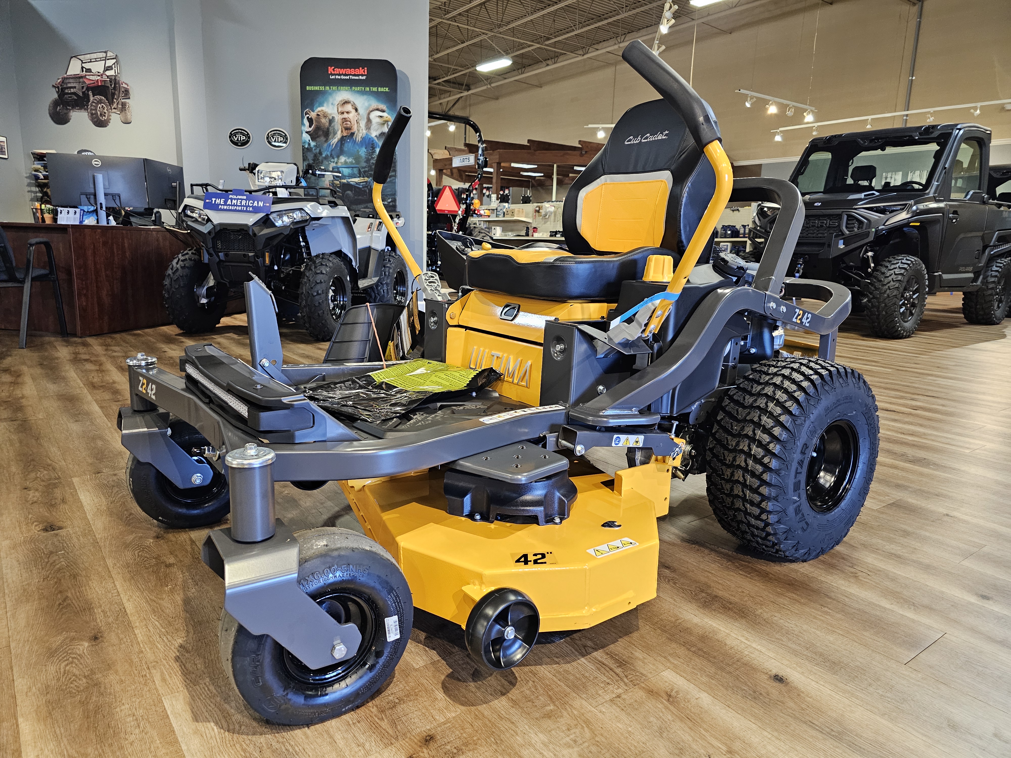 2027 Cub Cadet Z2 42 Mower-ZTR