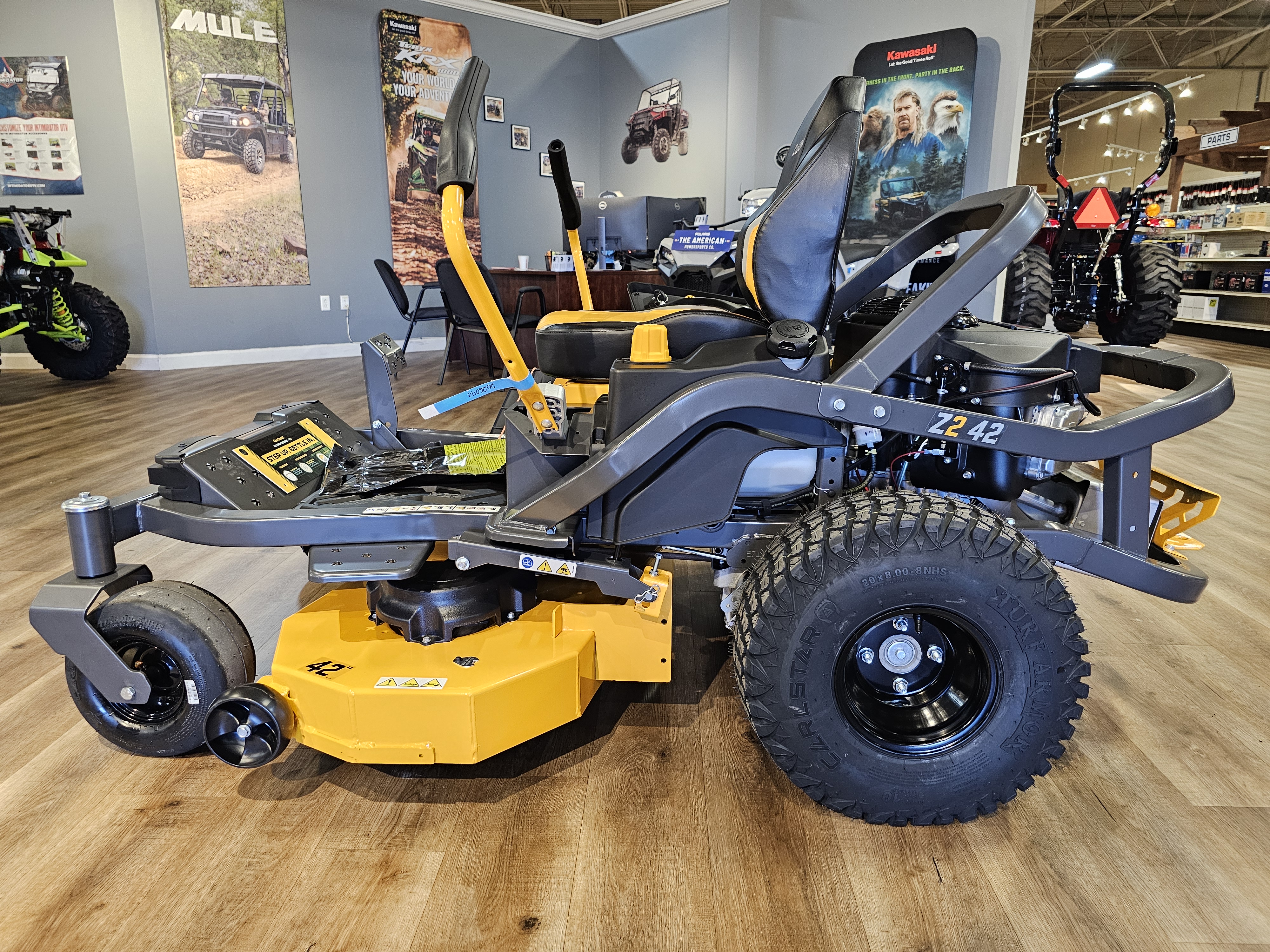 2027 Cub Cadet Z2 42 Mower-ZTR