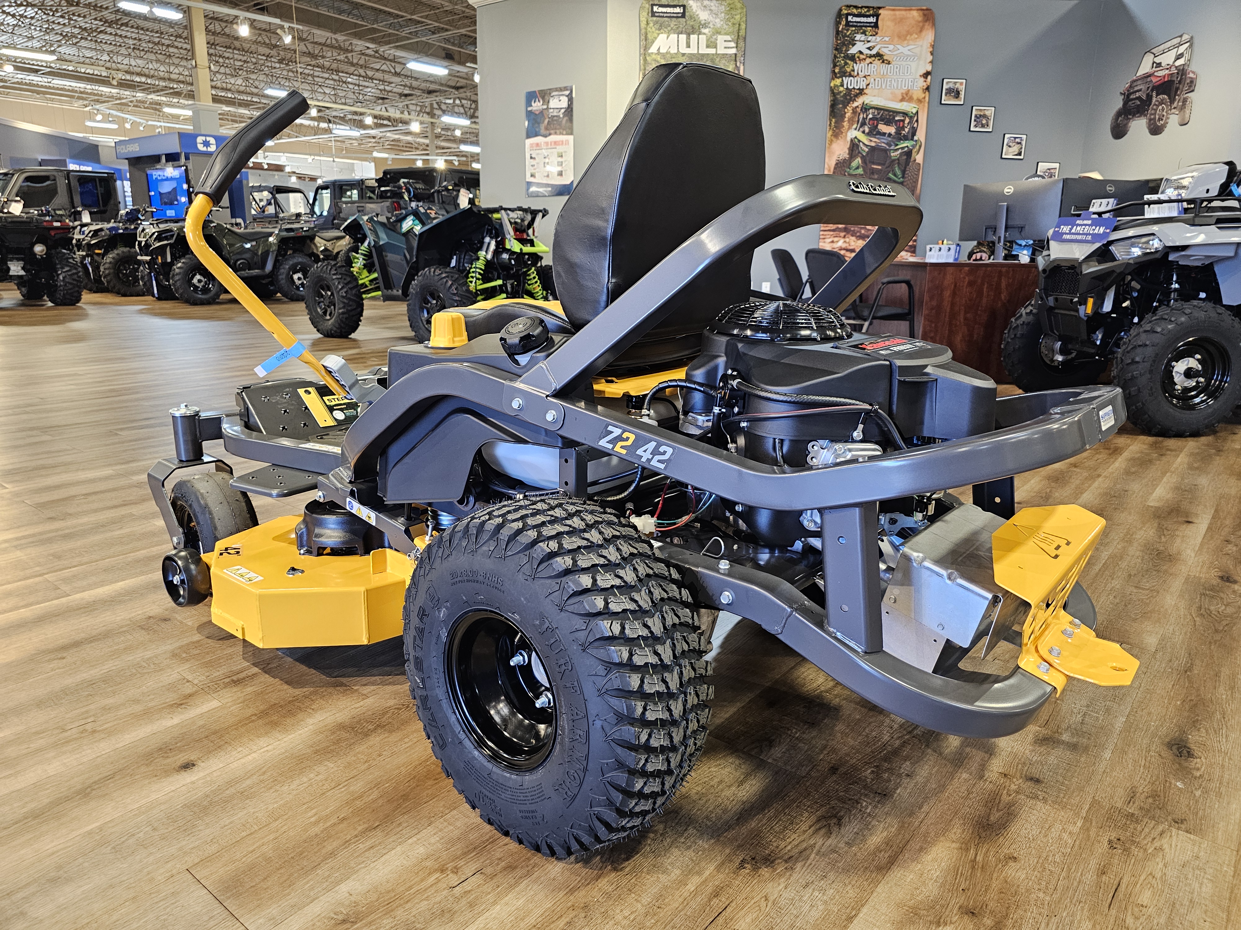 2027 Cub Cadet Z2 42 Mower-ZTR