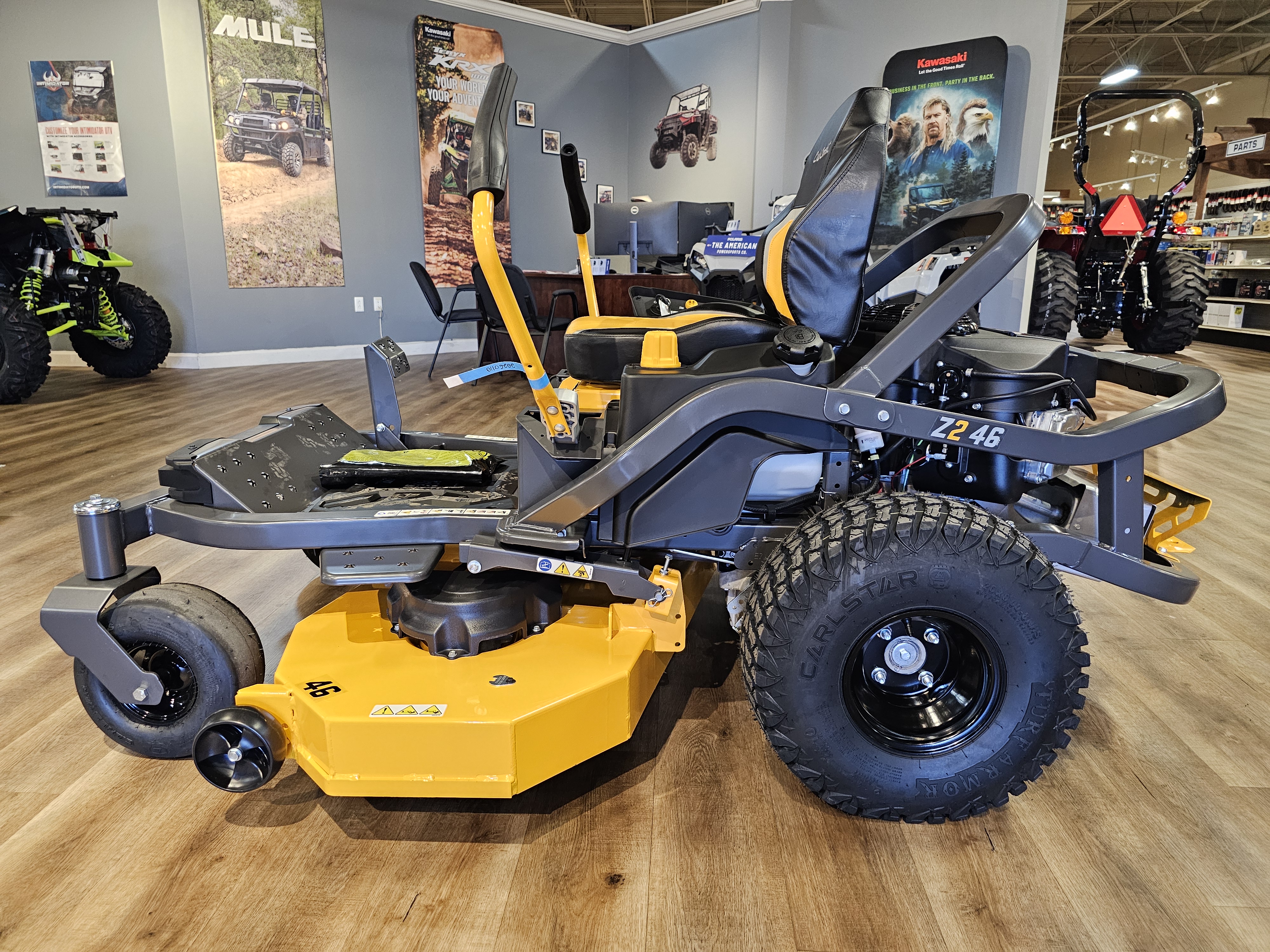 2027 Cub Cadet Z2 46 Mower-ZTR