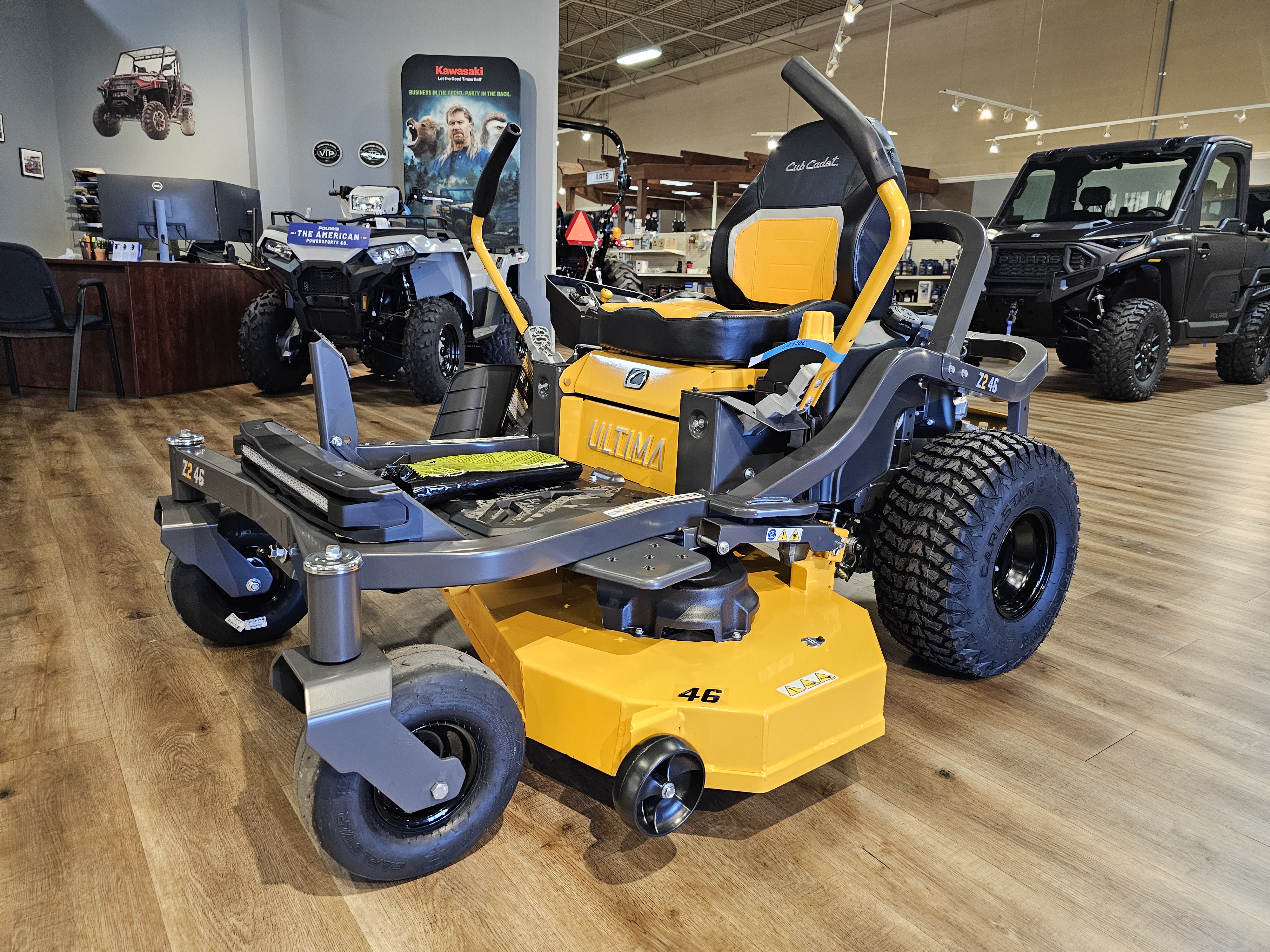 2027 Cub Cadet Z2 46 Mower-ZTR