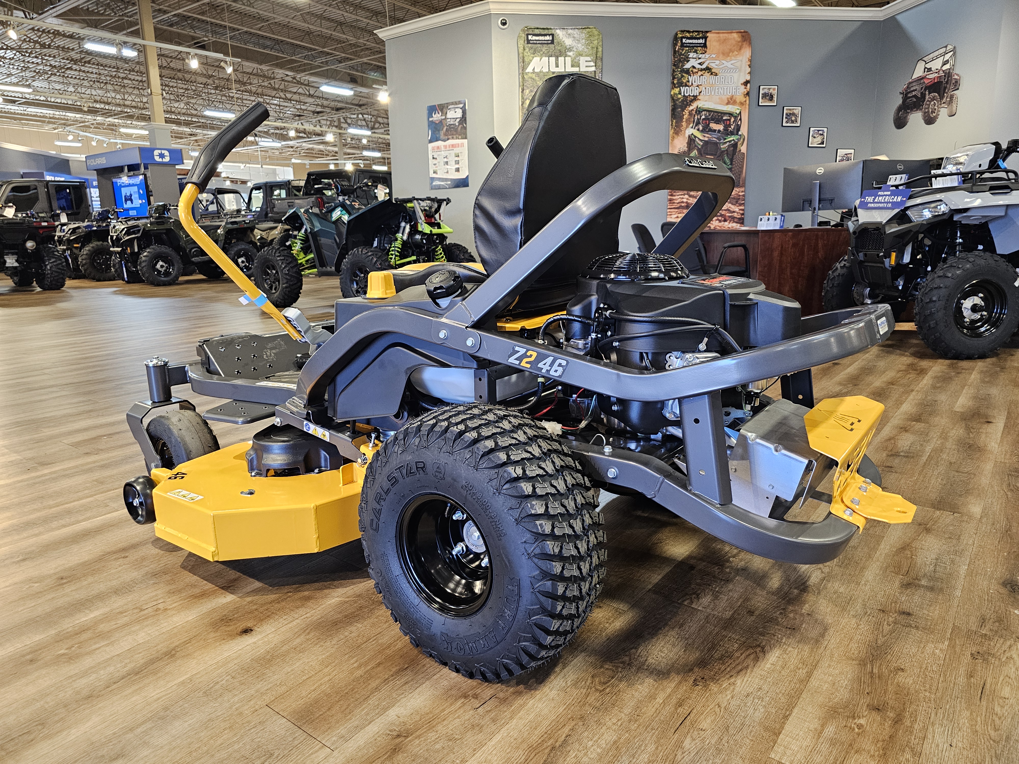 2027 Cub Cadet Z2 46 Mower-ZTR