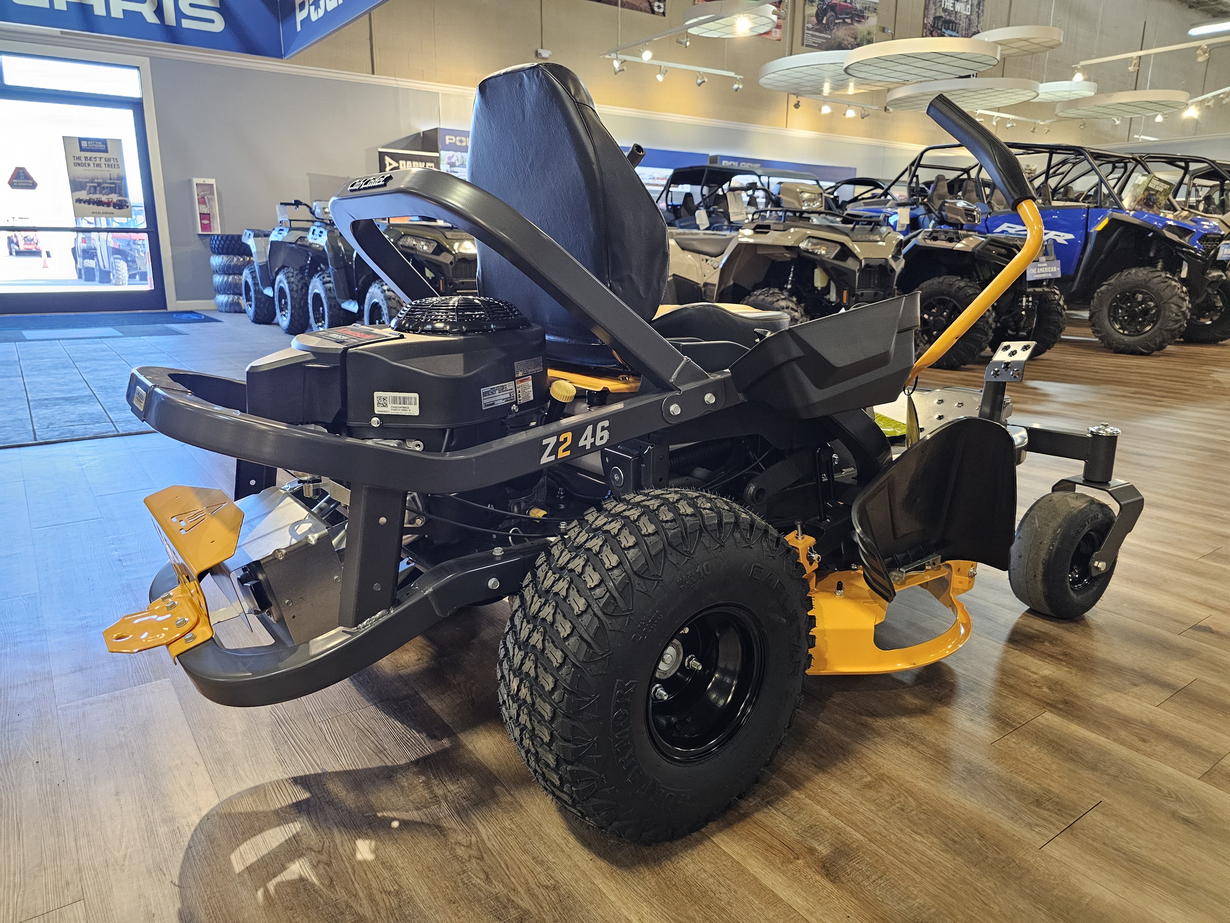 2027 Cub Cadet Z2 46 Mower-ZTR