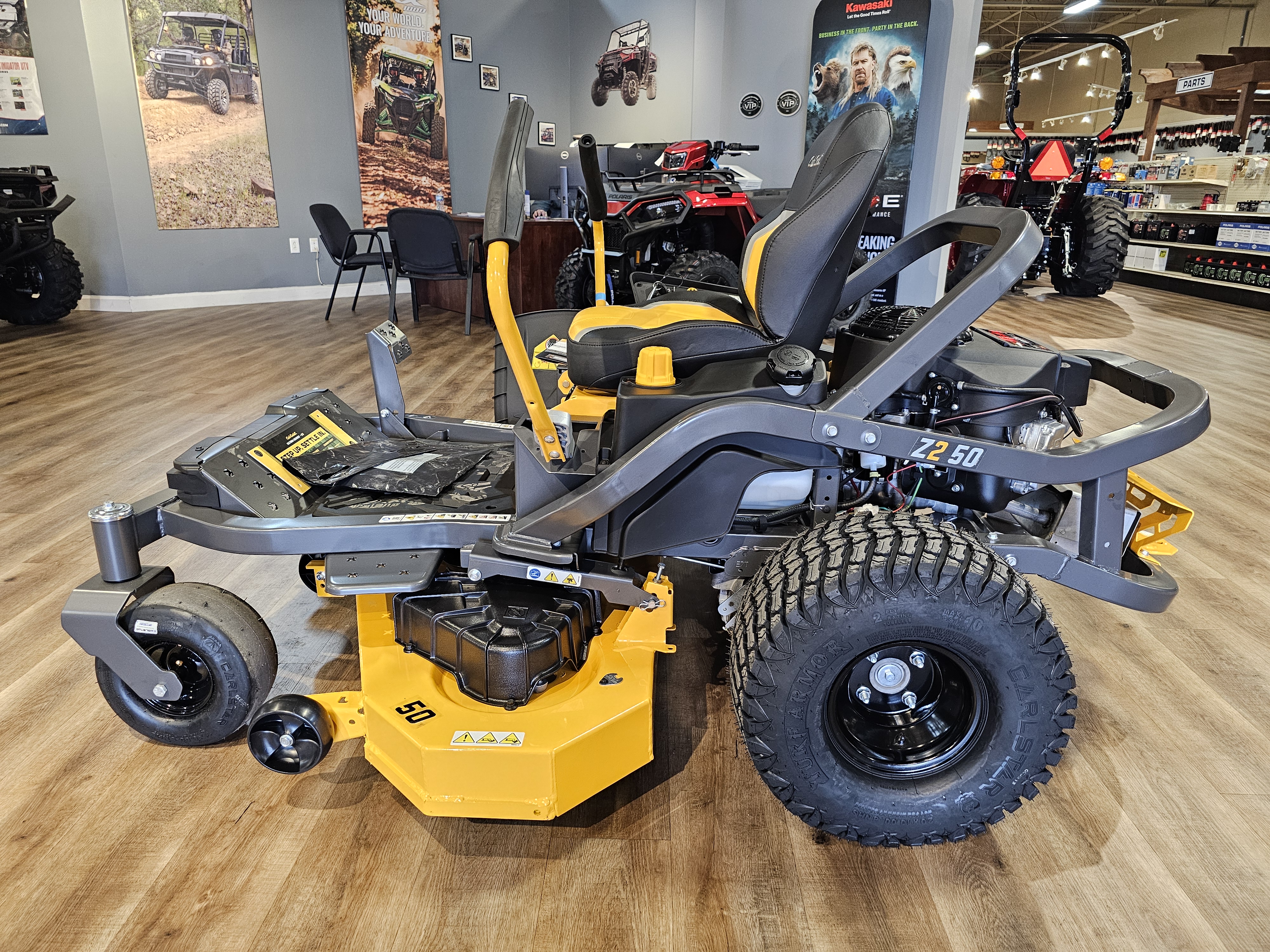 2027 Cub Cadet Z2 50 Mower-ZTR