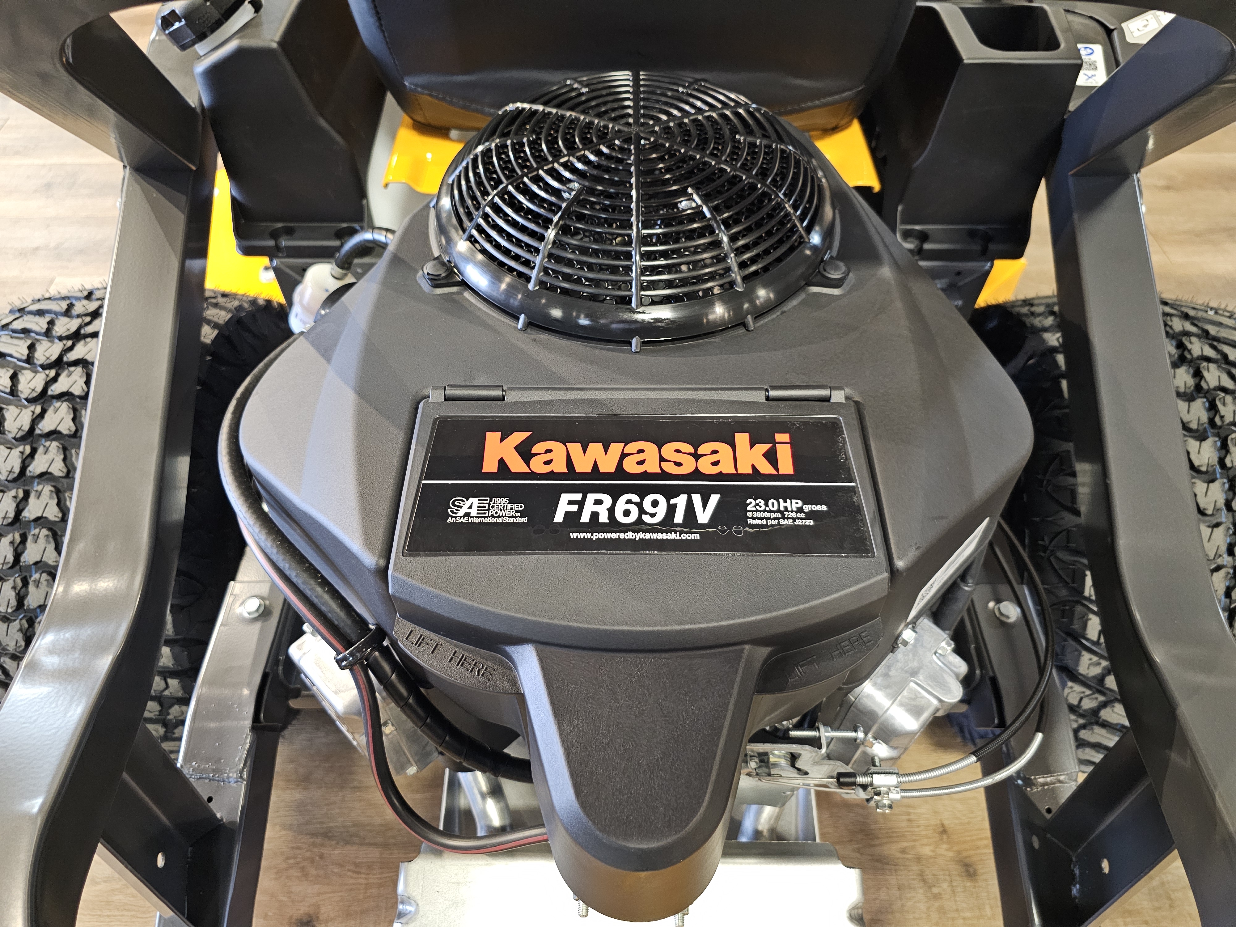 2027 Cub Cadet Z2 50 Mower-ZTR