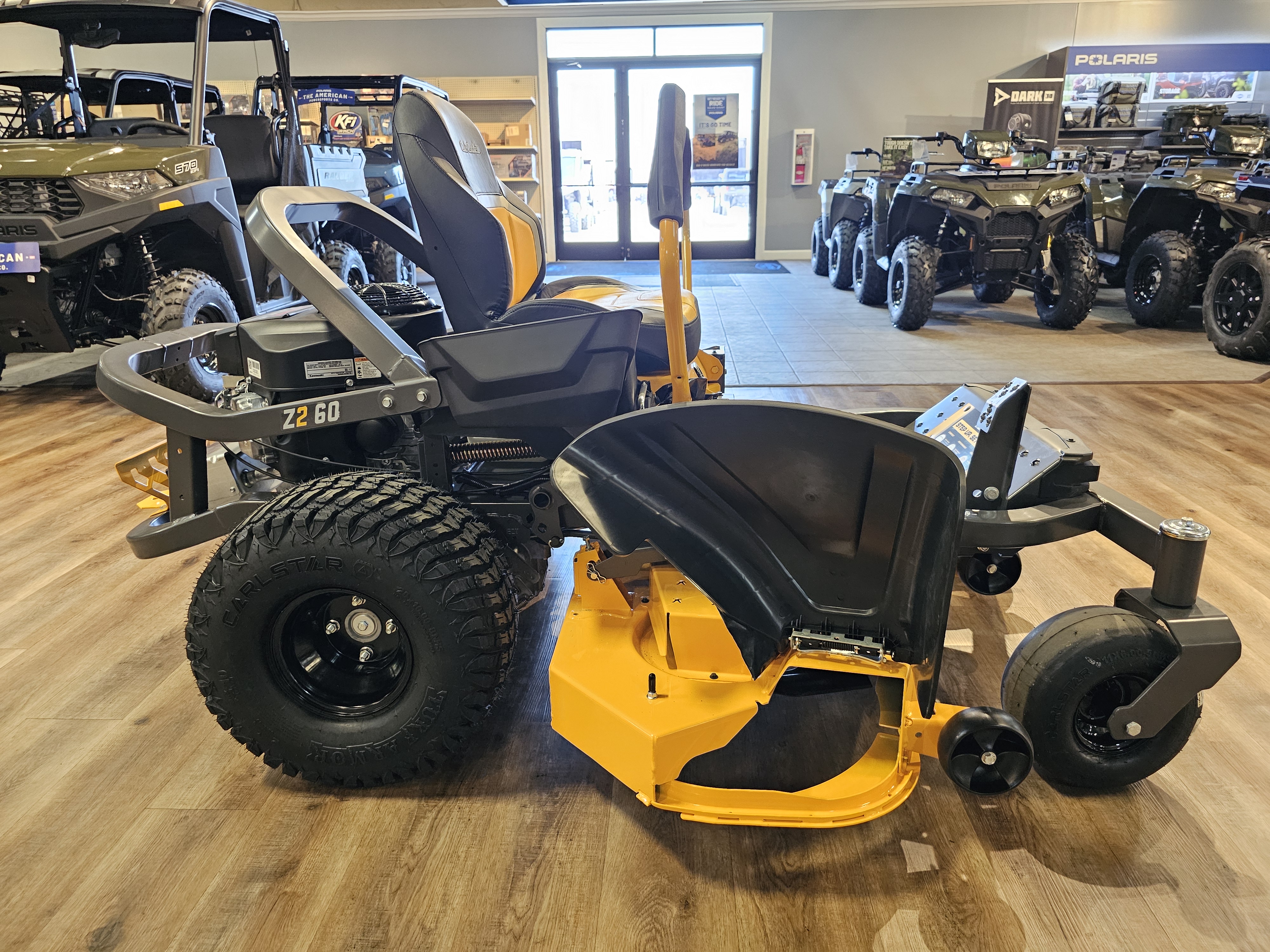 2027 Cub Cadet Z2 60 Mower-ZTR