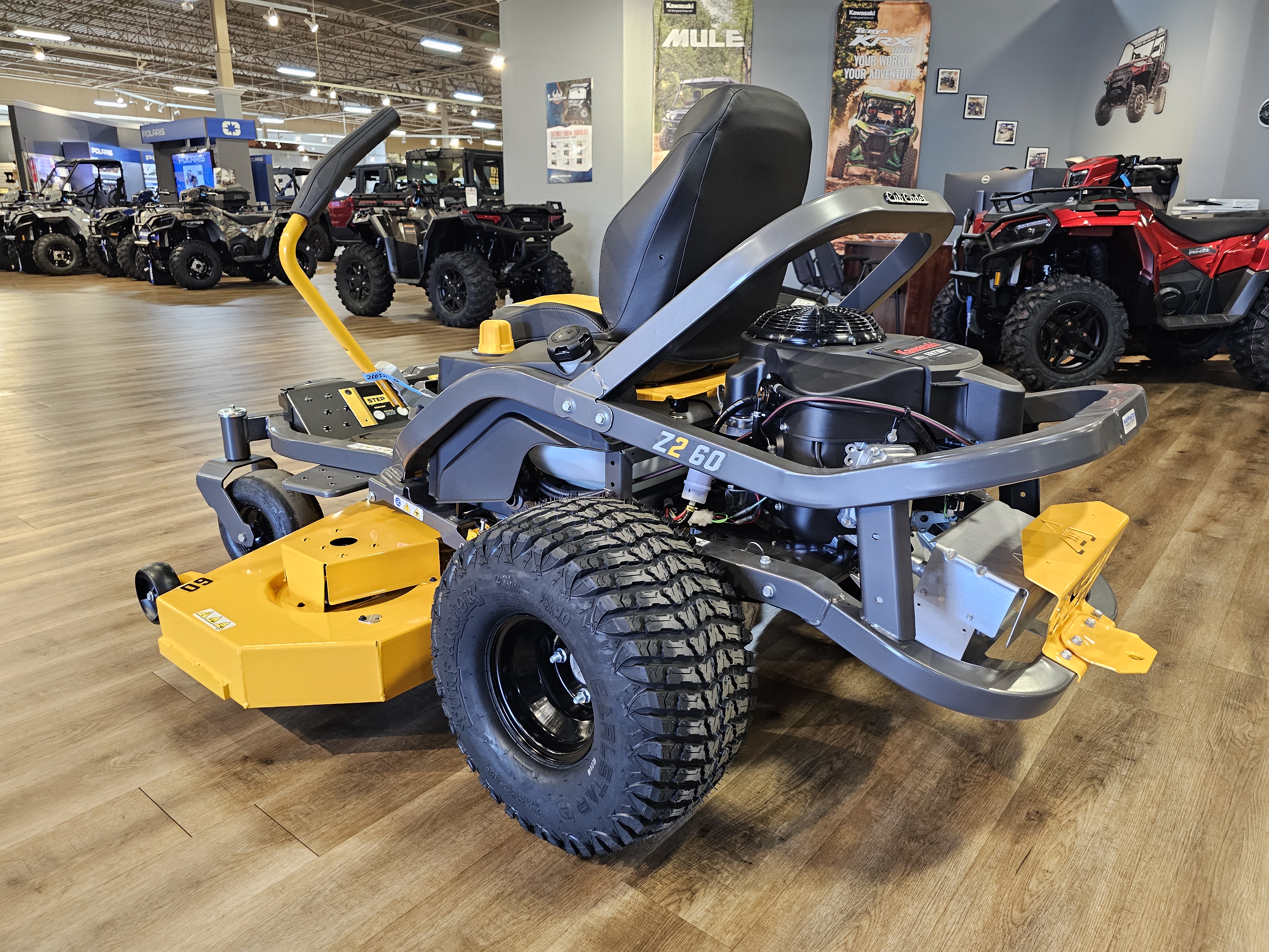 2027 Cub Cadet Z2 60 Mower-ZTR