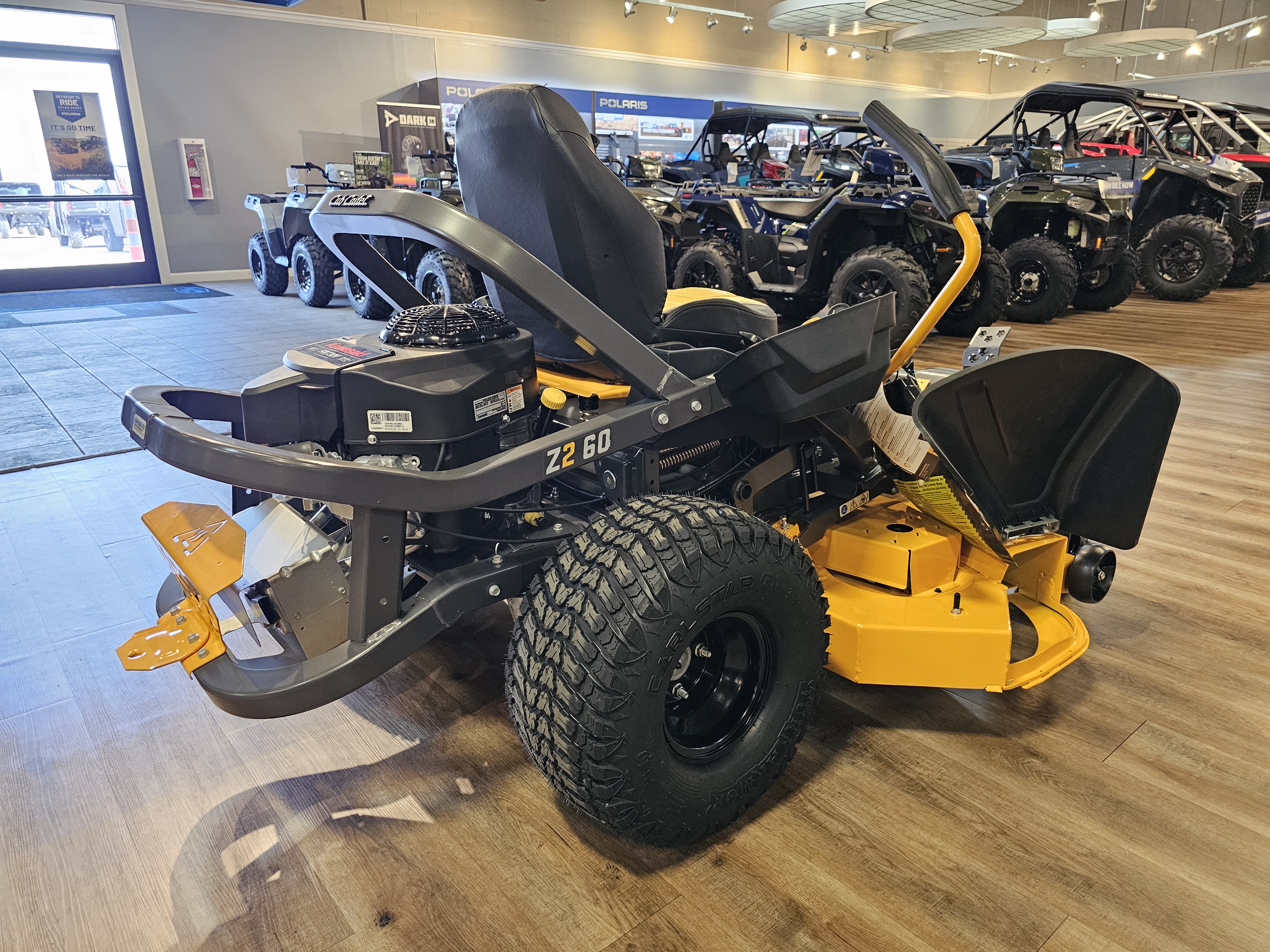 2027 Cub Cadet Z2 60 Mower-ZTR