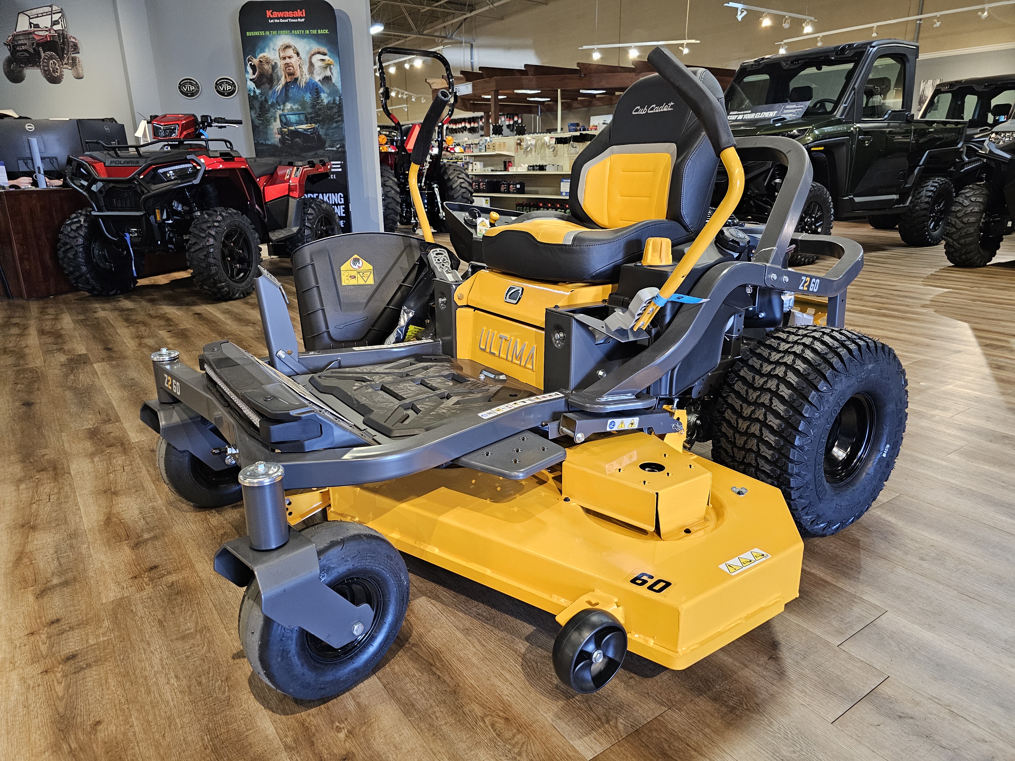 2027 Cub Cadet Z2 60 Mower-ZTR