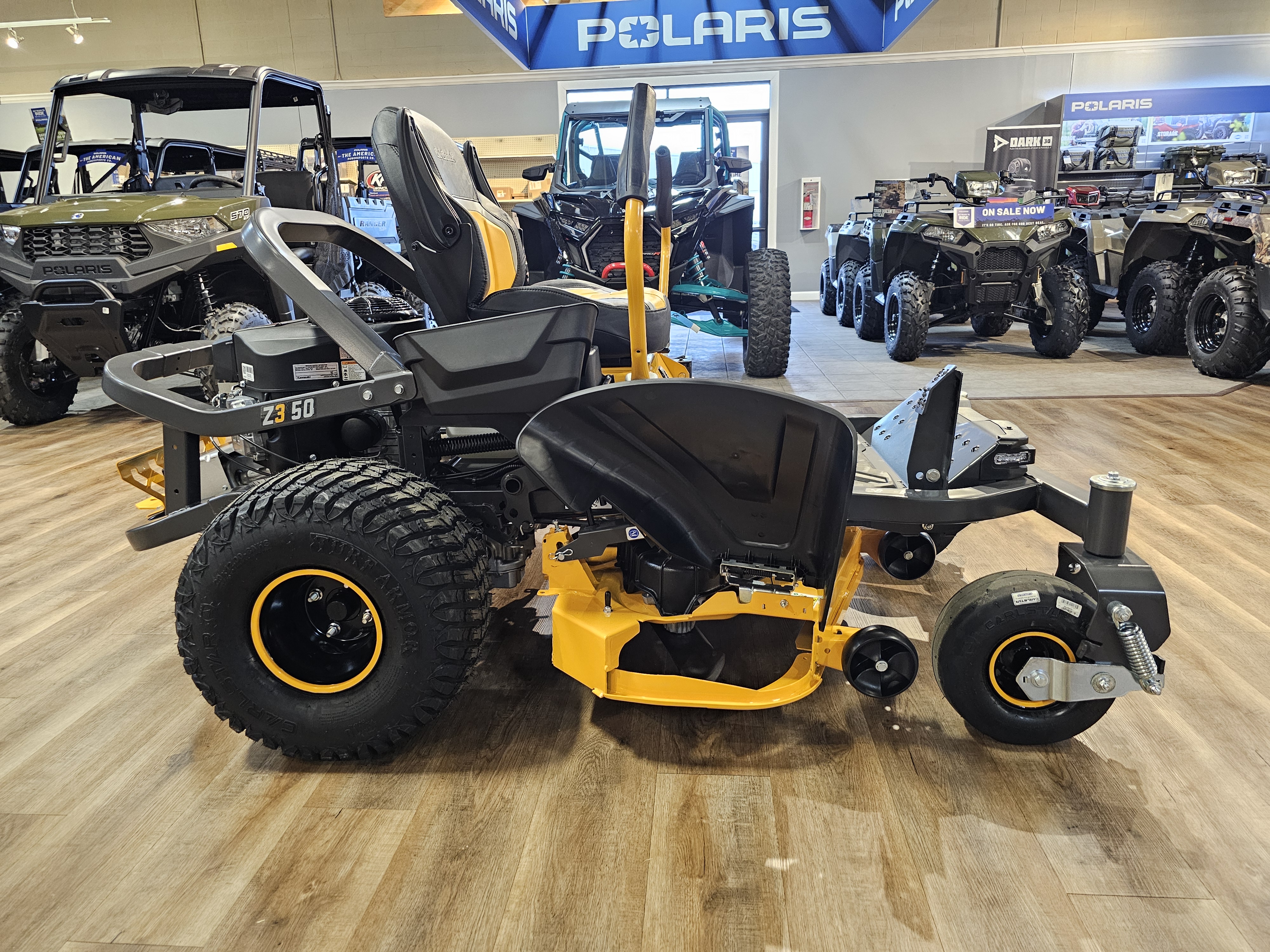 2027 Cub Cadet Z3 50 Mower-ZTR