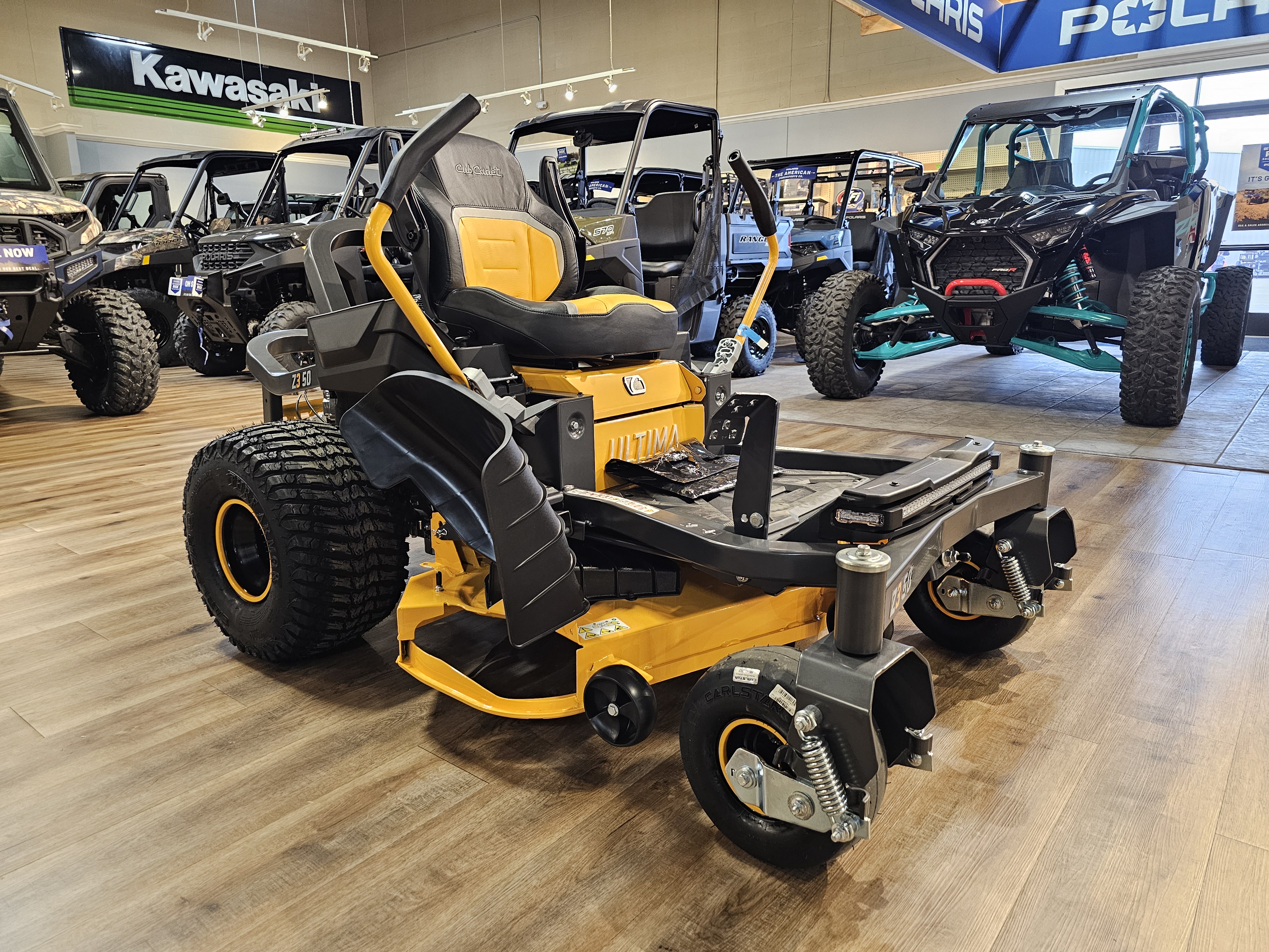 2027 Cub Cadet Z3 50 Mower-ZTR