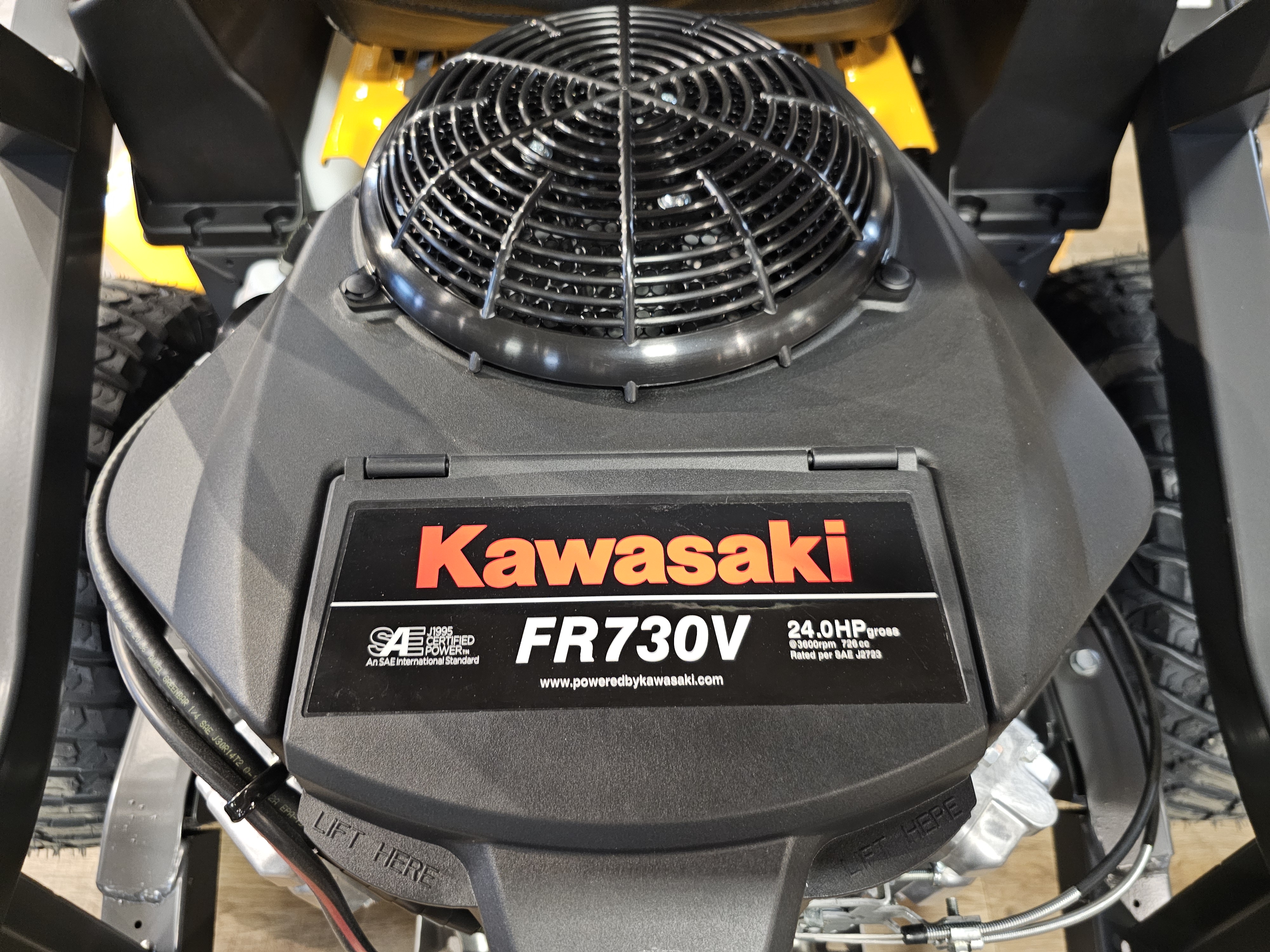 2027 Cub Cadet Z3 50 Mower-ZTR