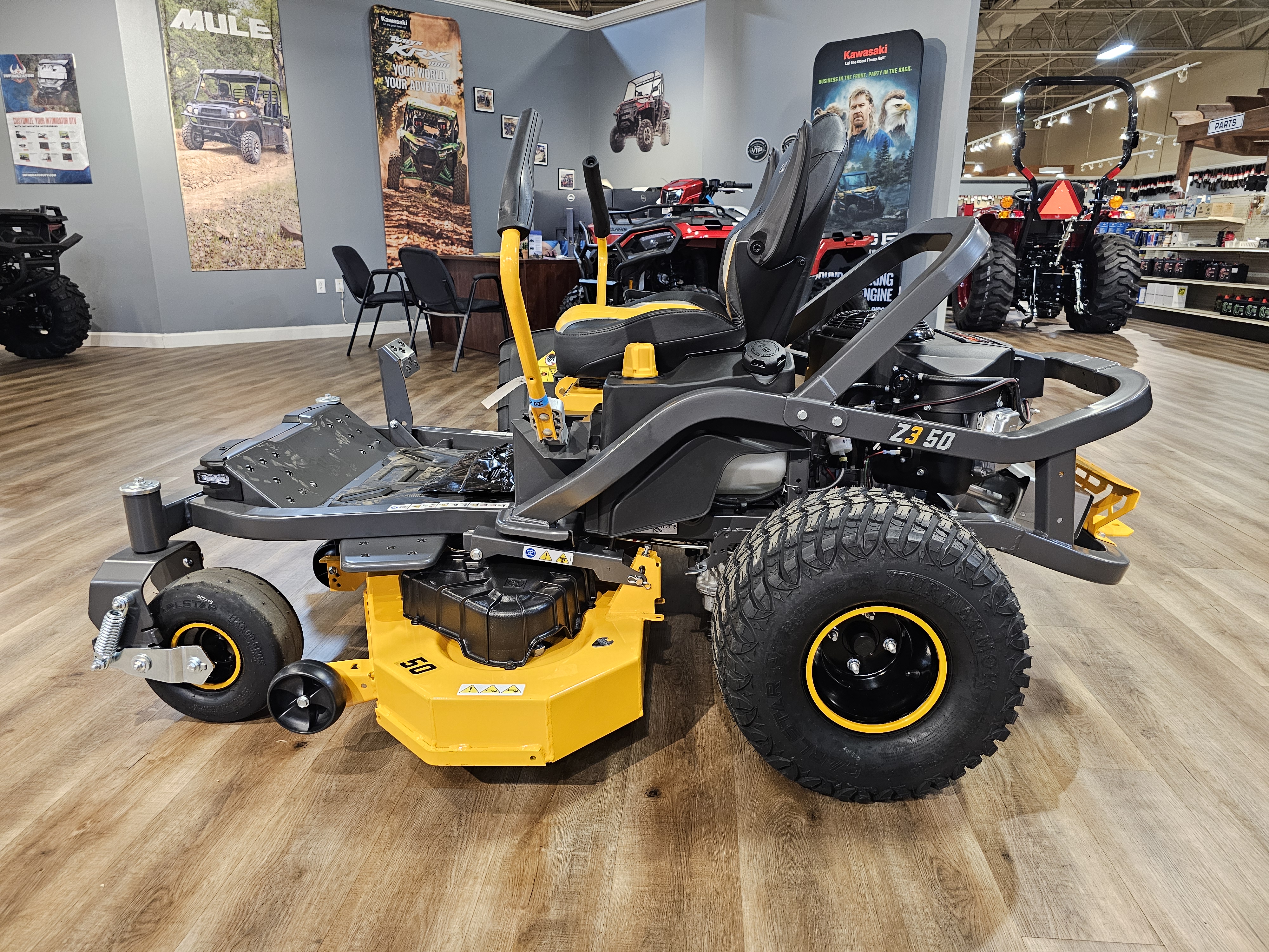 2027 Cub Cadet Z3 50 Mower-ZTR
