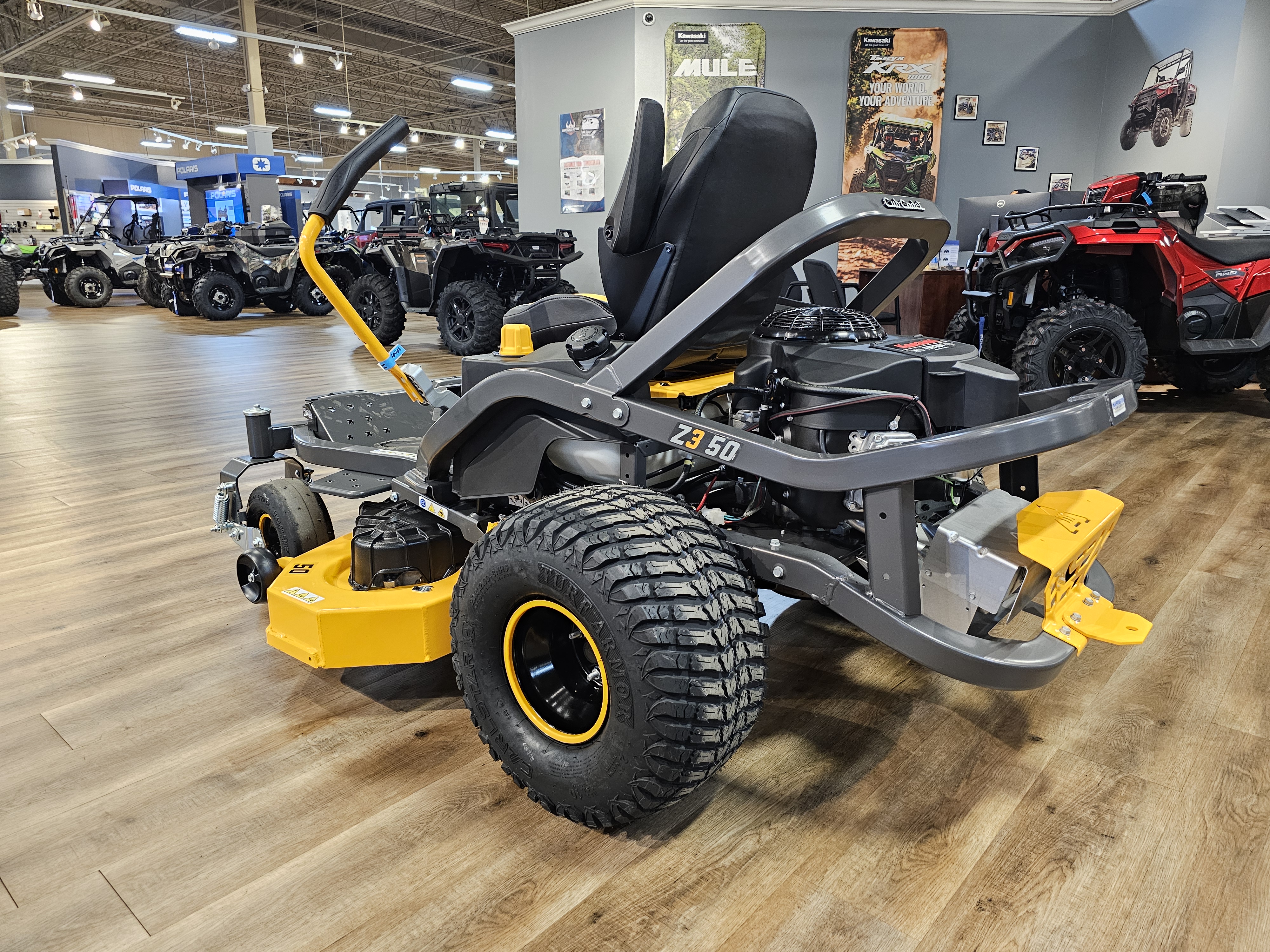 2027 Cub Cadet Z3 50 Mower-ZTR