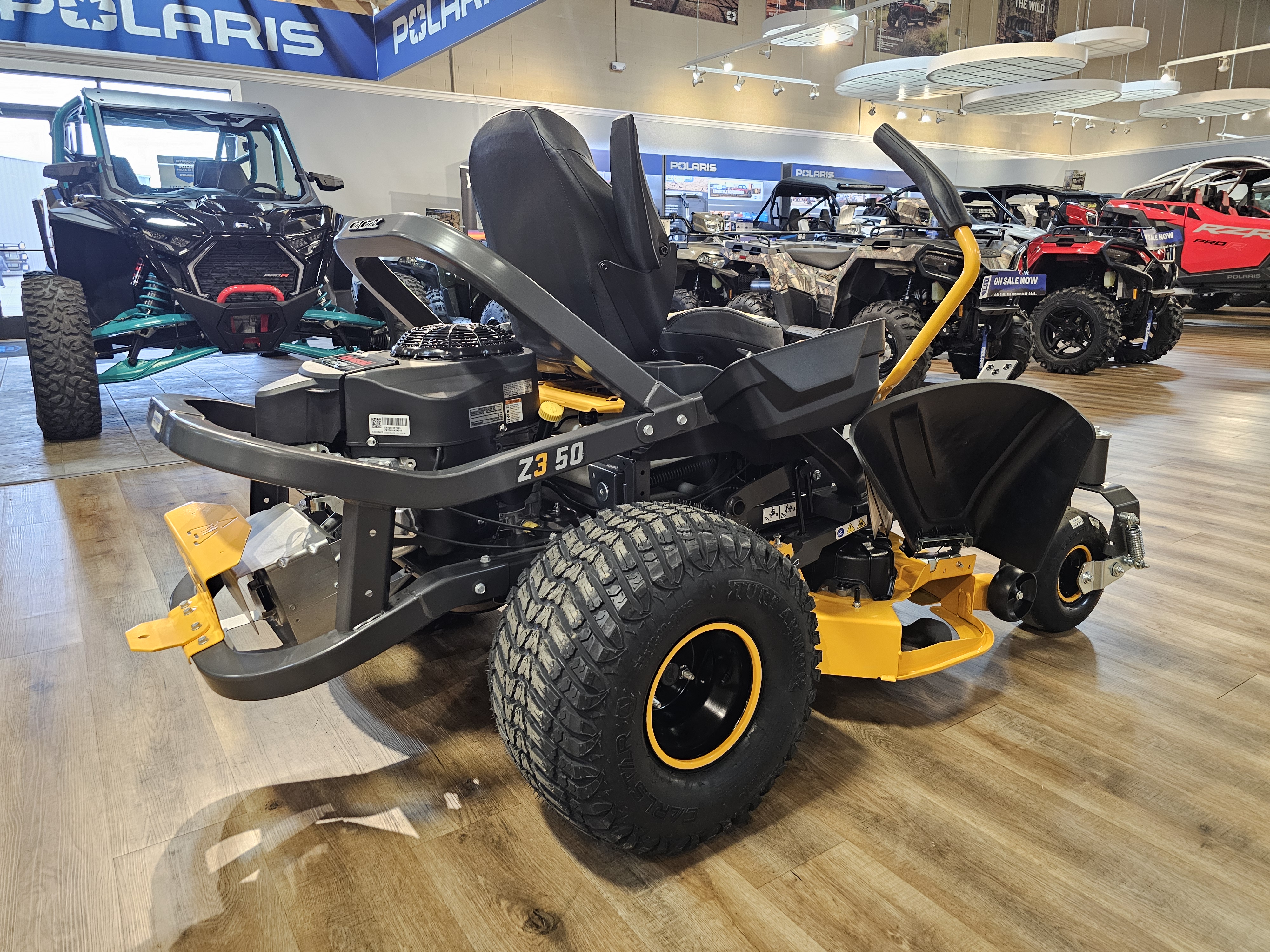 2027 Cub Cadet Z3 50 Mower-ZTR