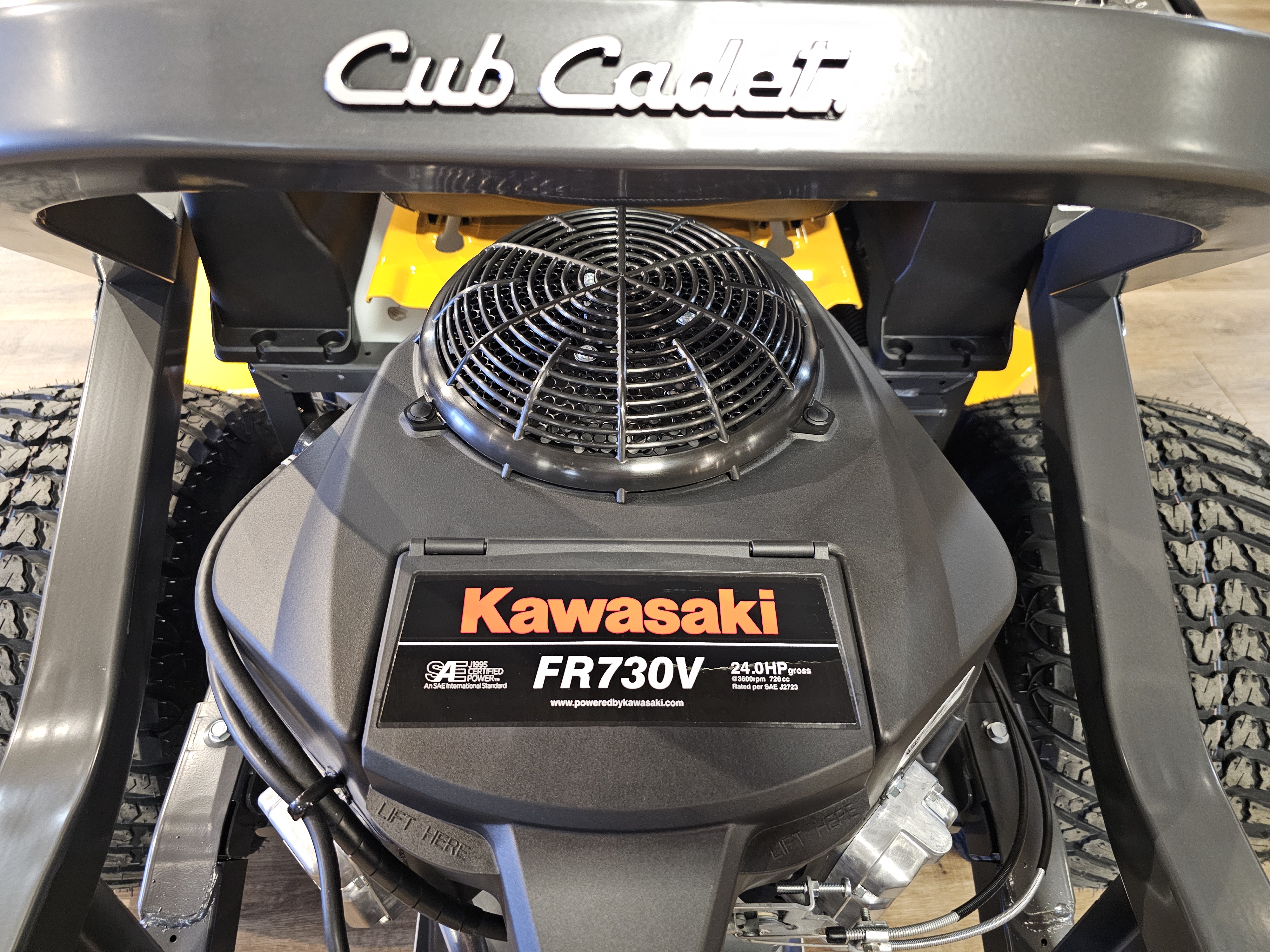 2027 Cub Cadet Z3 54 Mower-ZTR