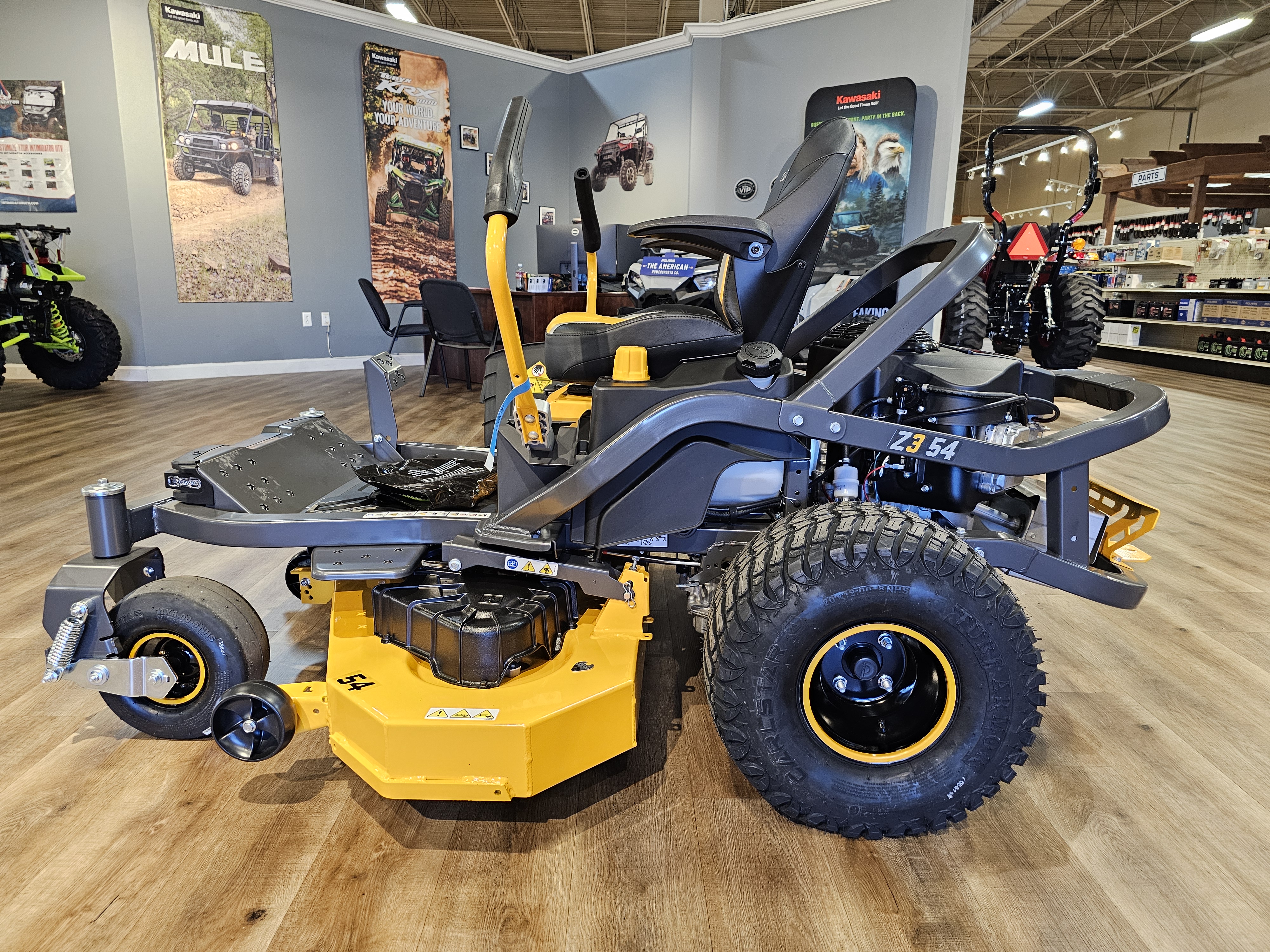 2027 Cub Cadet Z3 54 Mower-ZTR