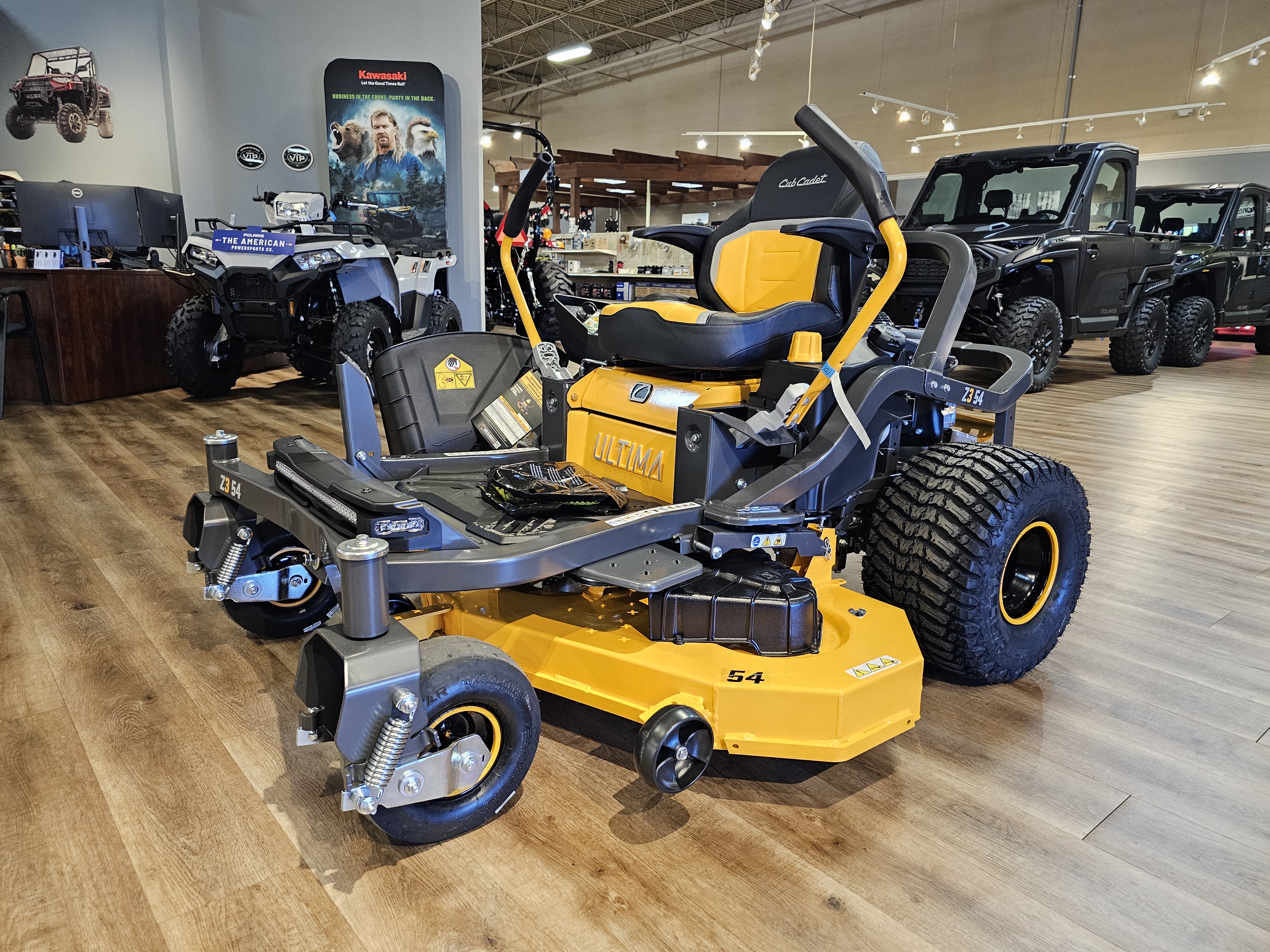 2027 Cub Cadet Z3 54 Mower-ZTR