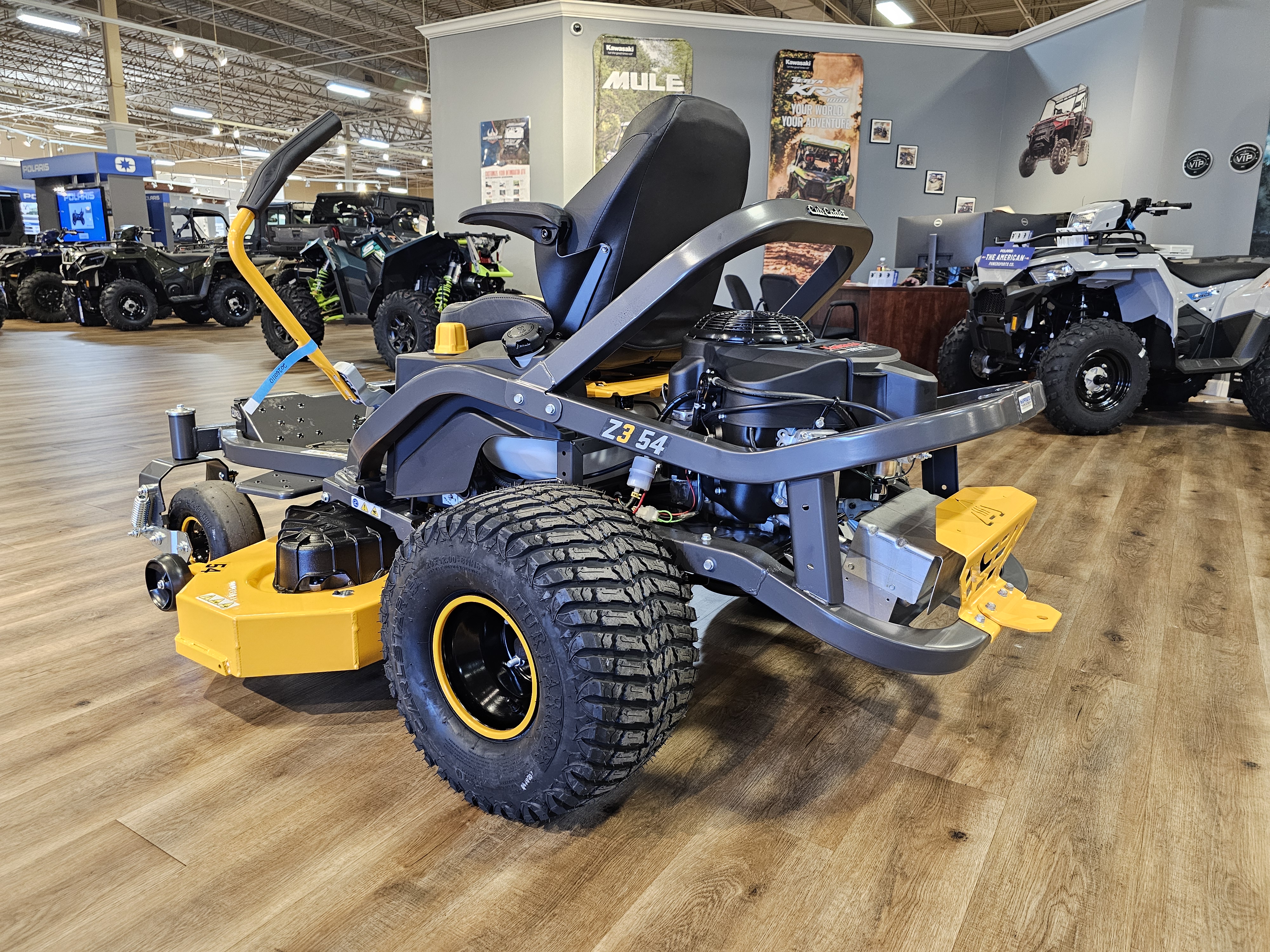 2027 Cub Cadet Z3 54 Mower-ZTR