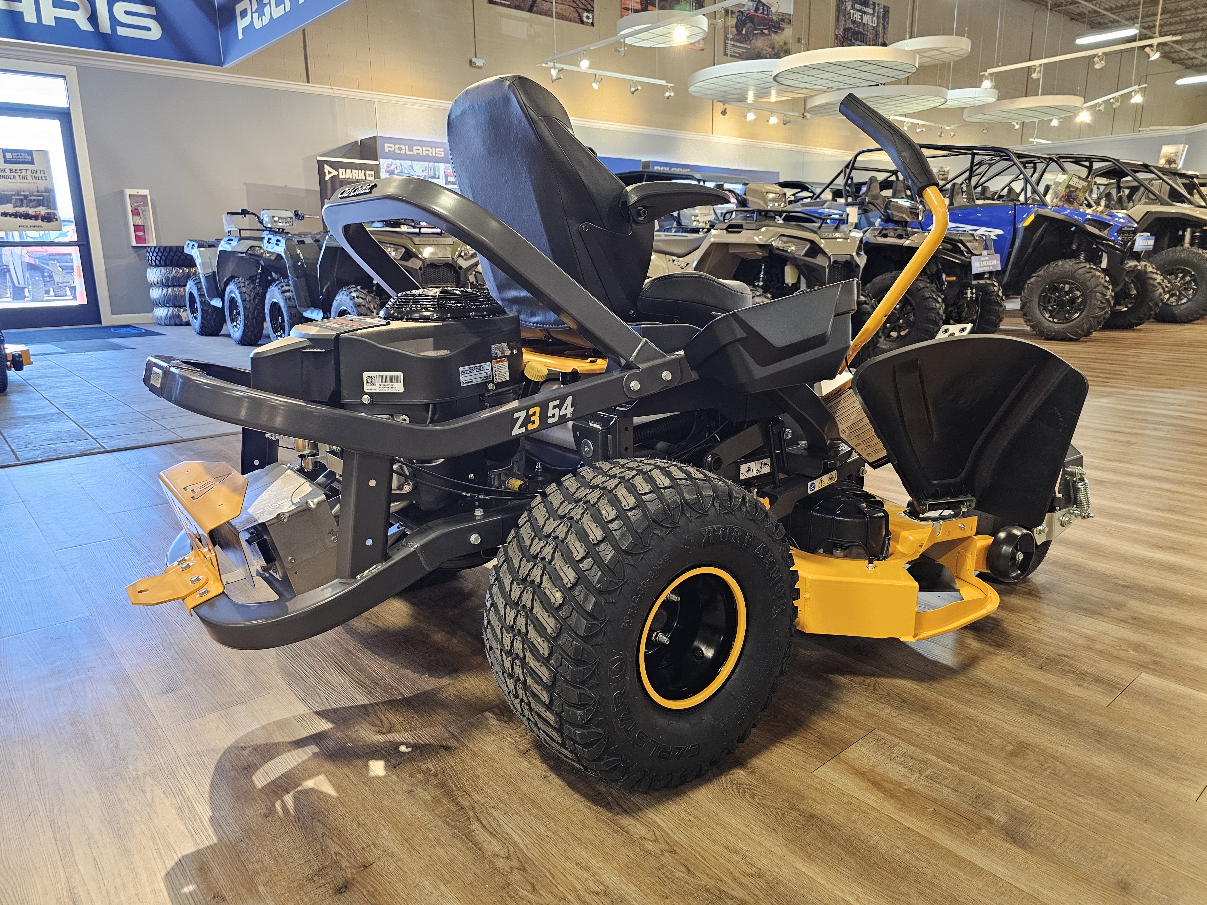 2027 Cub Cadet Z3 54 Mower-ZTR