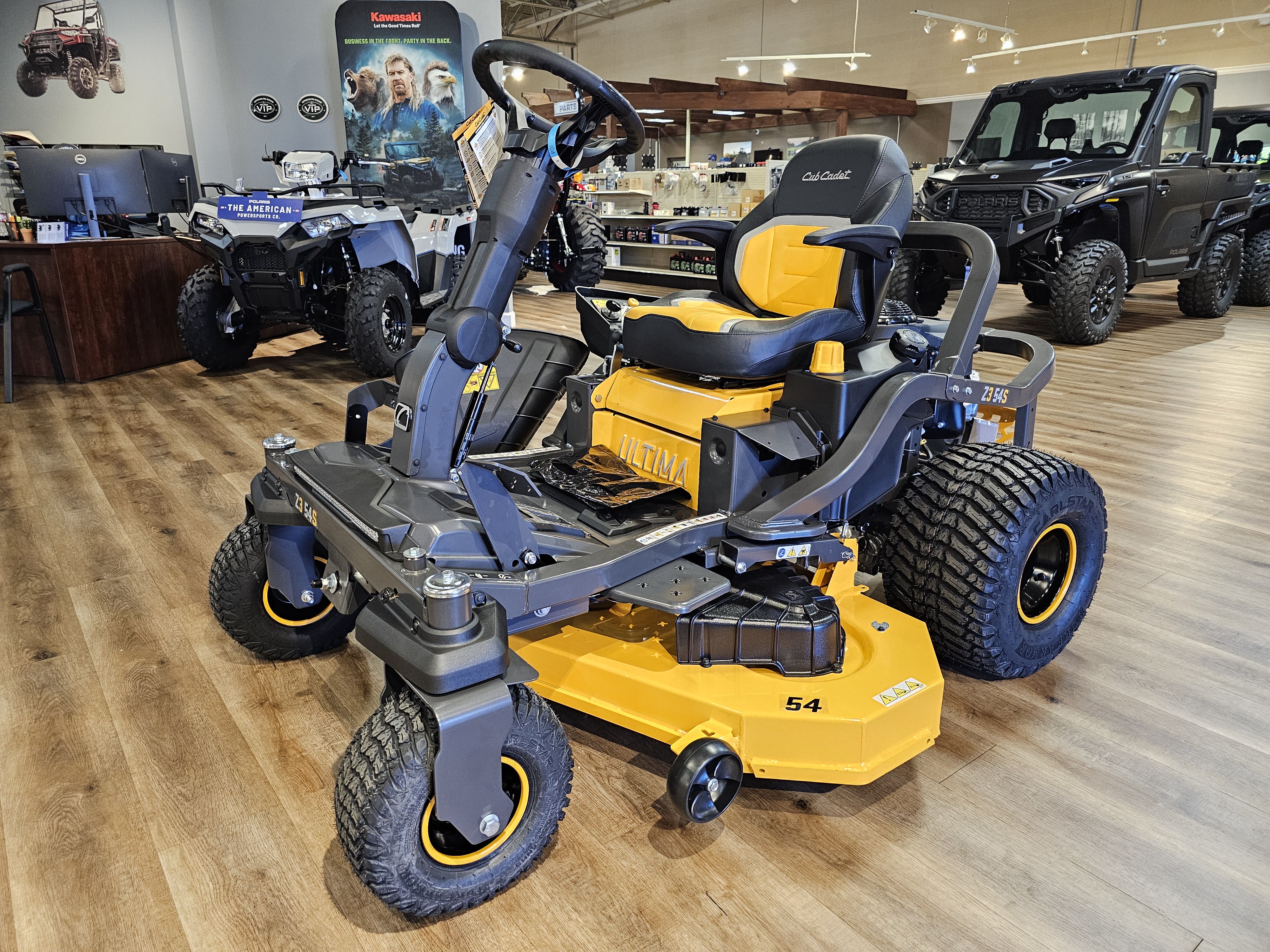 2027 Cub Cadet Z3 54S Mower-ZTR