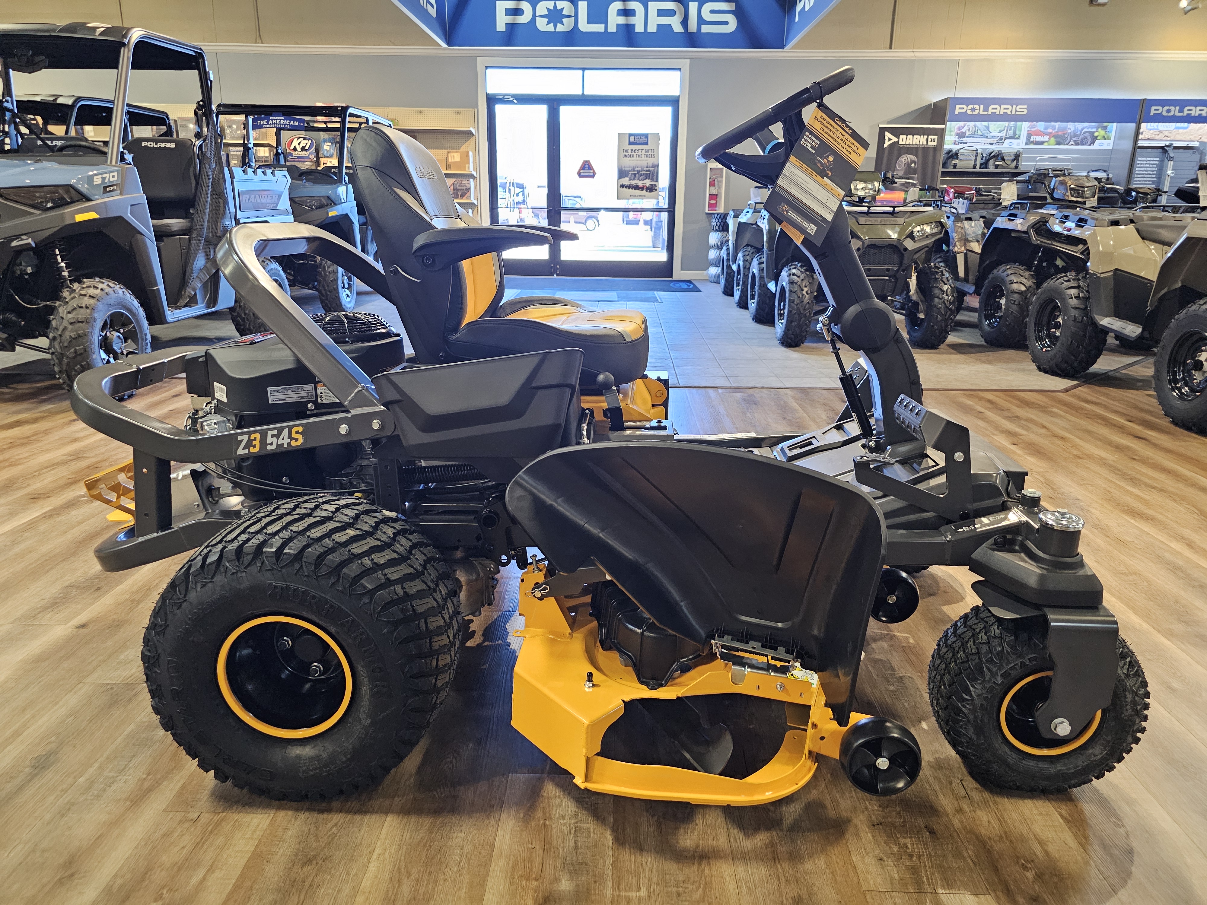2027 Cub Cadet Z3 54S Mower-ZTR