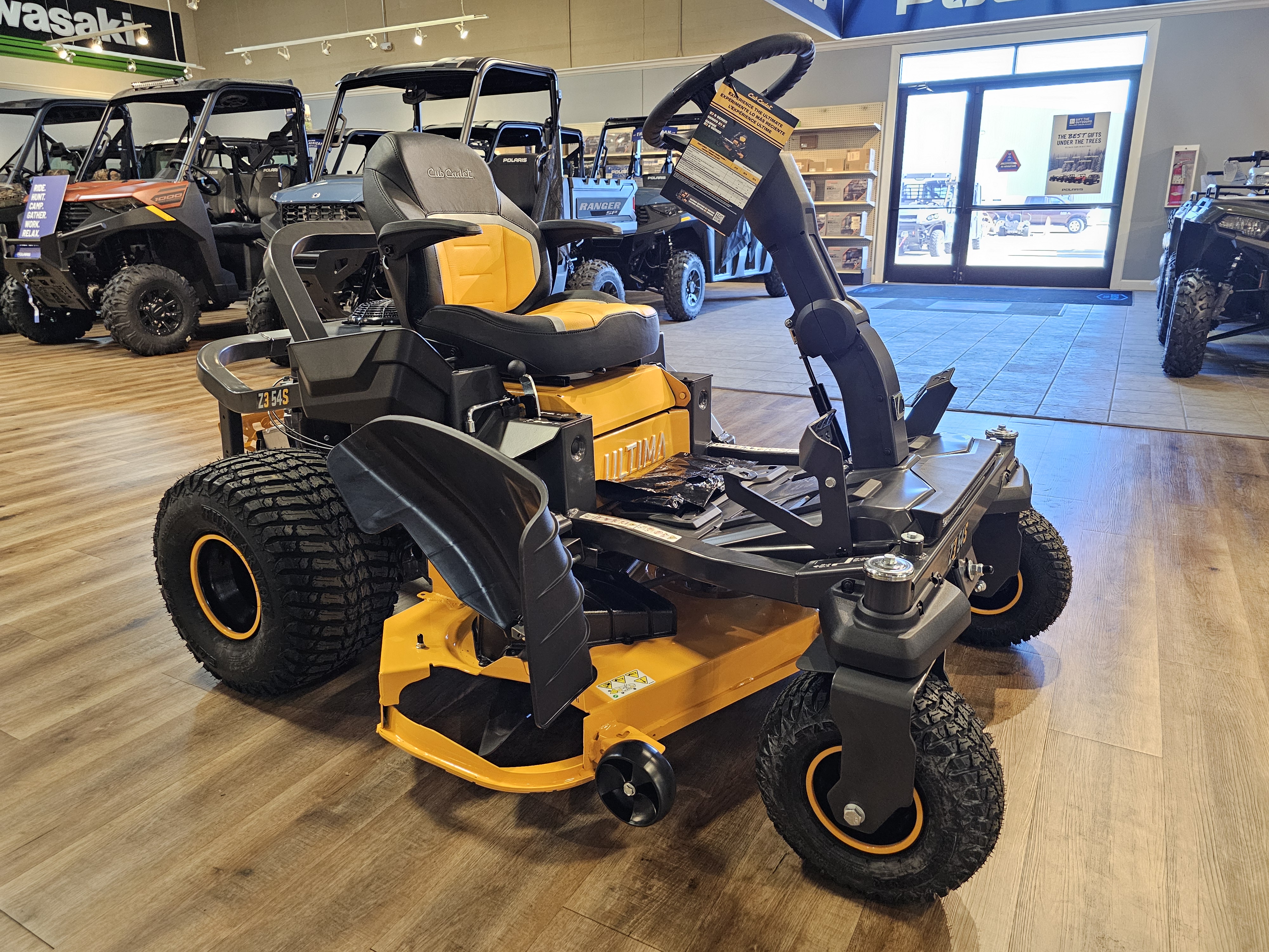 2027 Cub Cadet Z3 54S Mower-ZTR