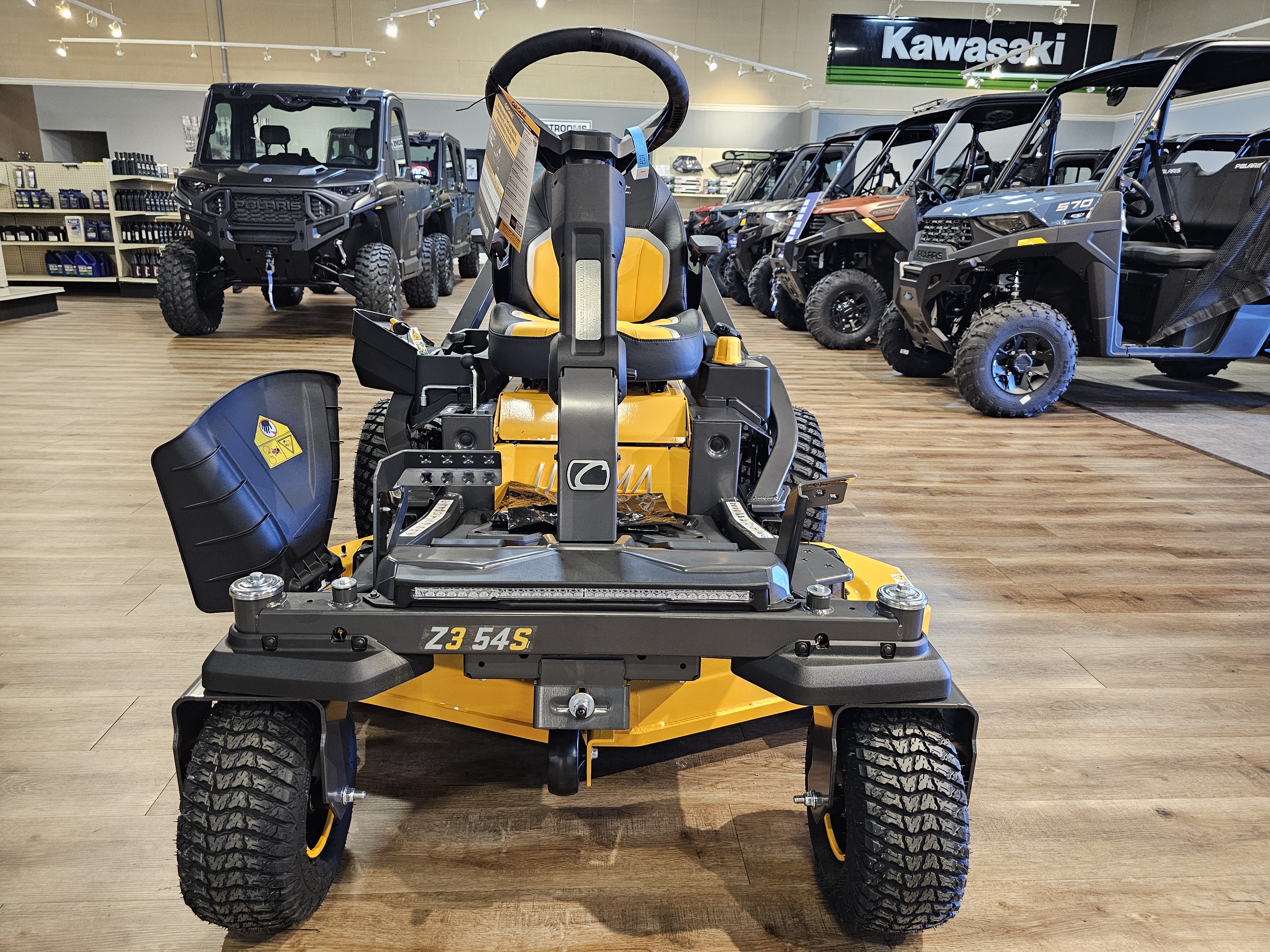 2027 Cub Cadet Z3 54S Mower-ZTR