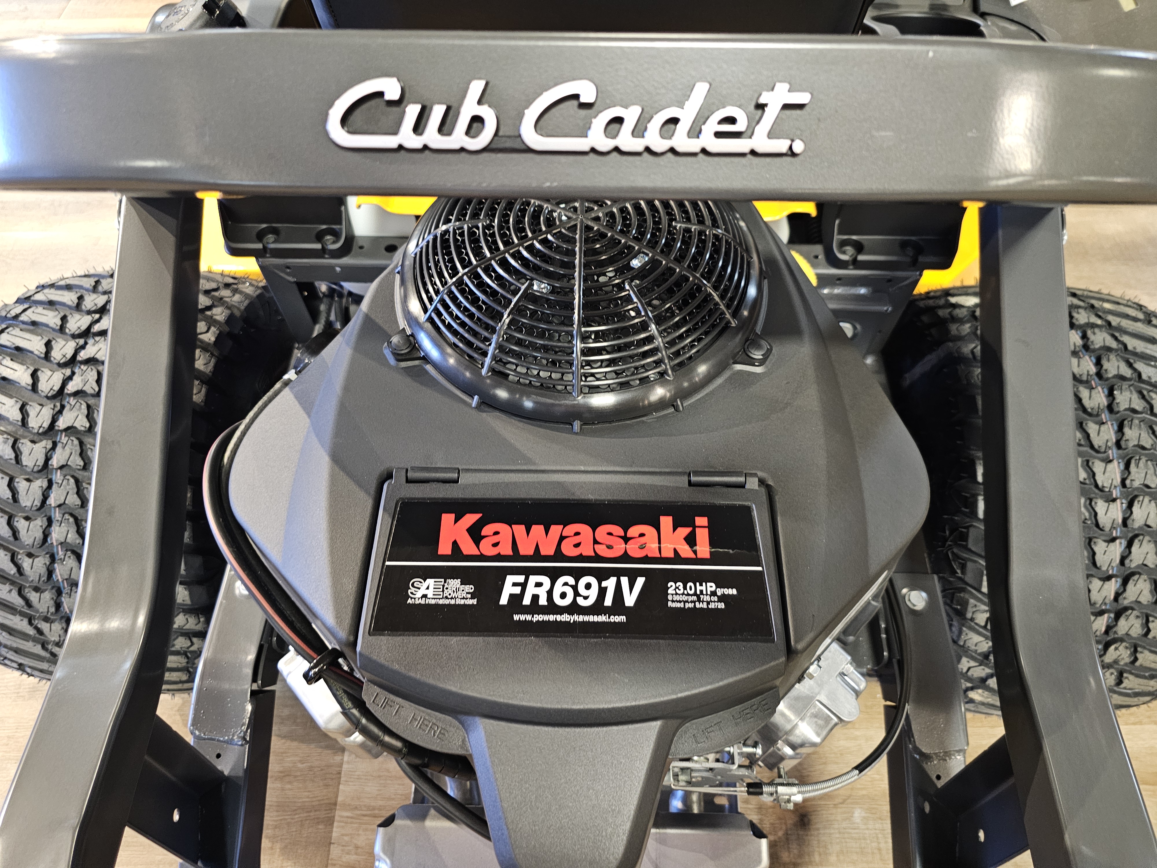 2027 Cub Cadet Z3 54S Mower-ZTR