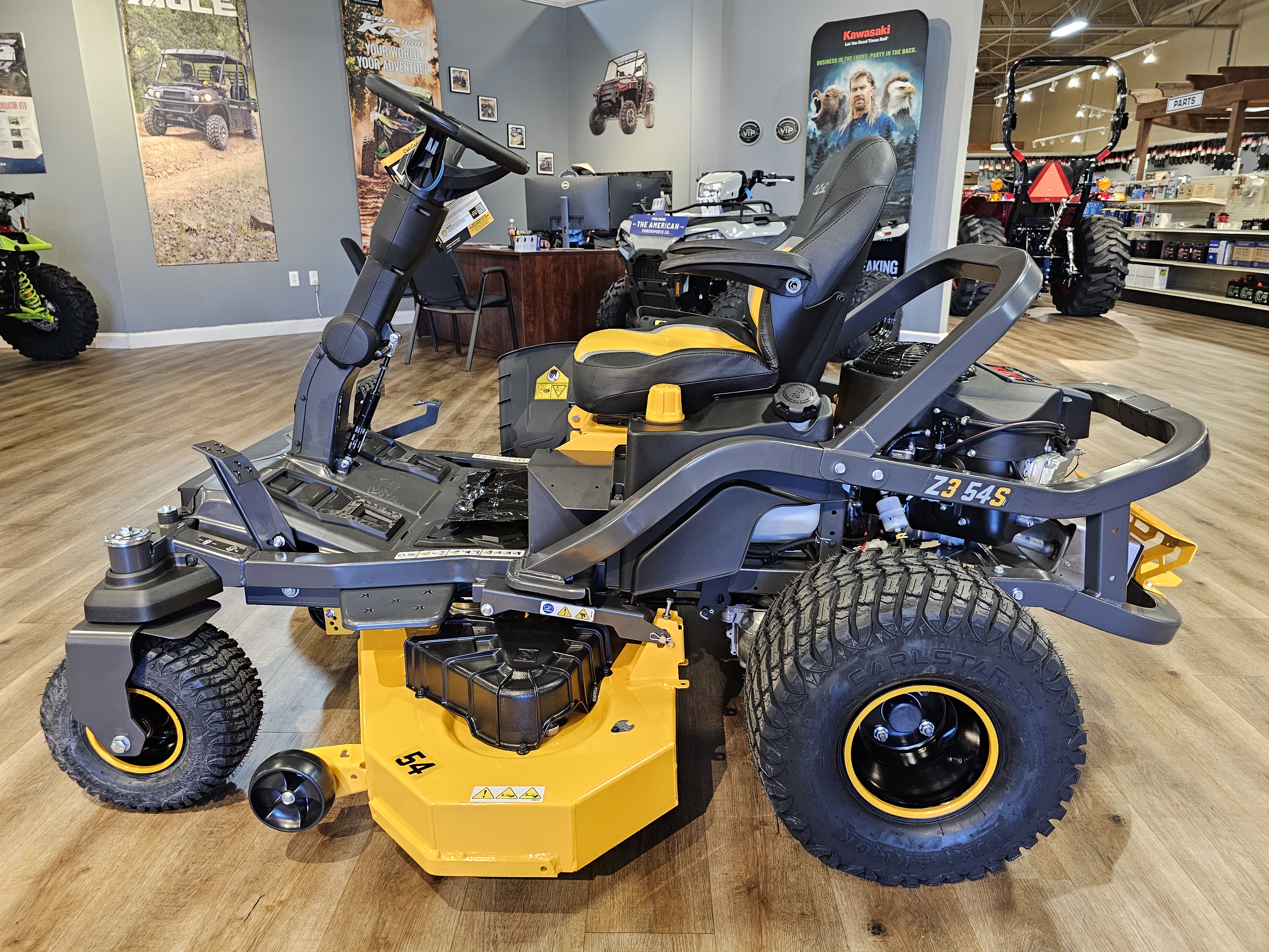 2027 Cub Cadet Z3 54S Mower-ZTR