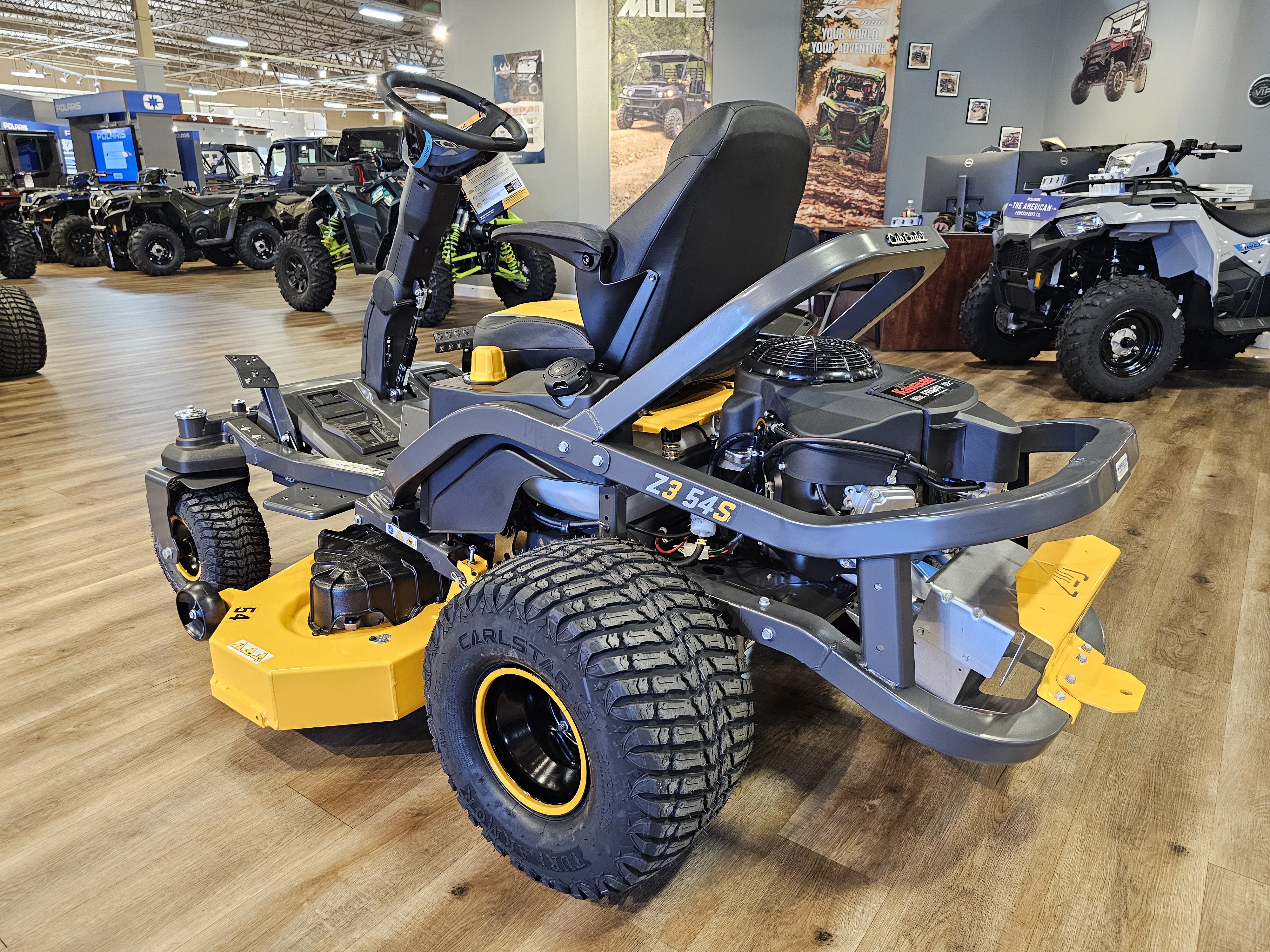 2027 Cub Cadet Z3 54S Mower-ZTR